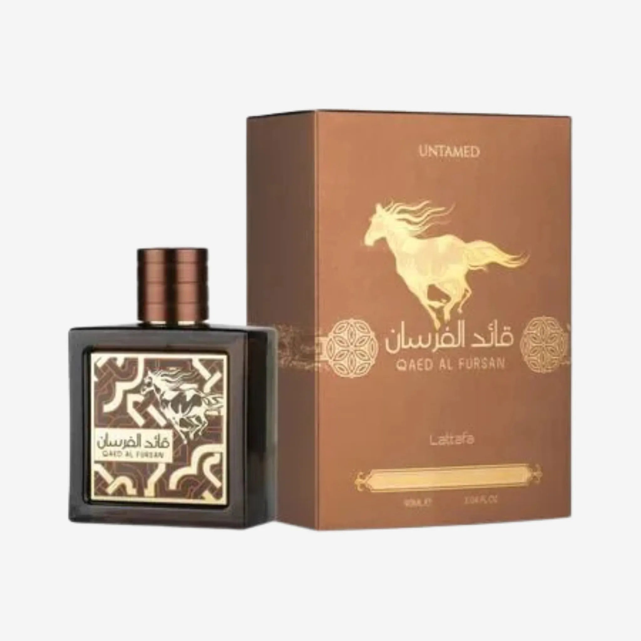 Qaed Al Fursan Untamed Eau De Parfum by Lattafa