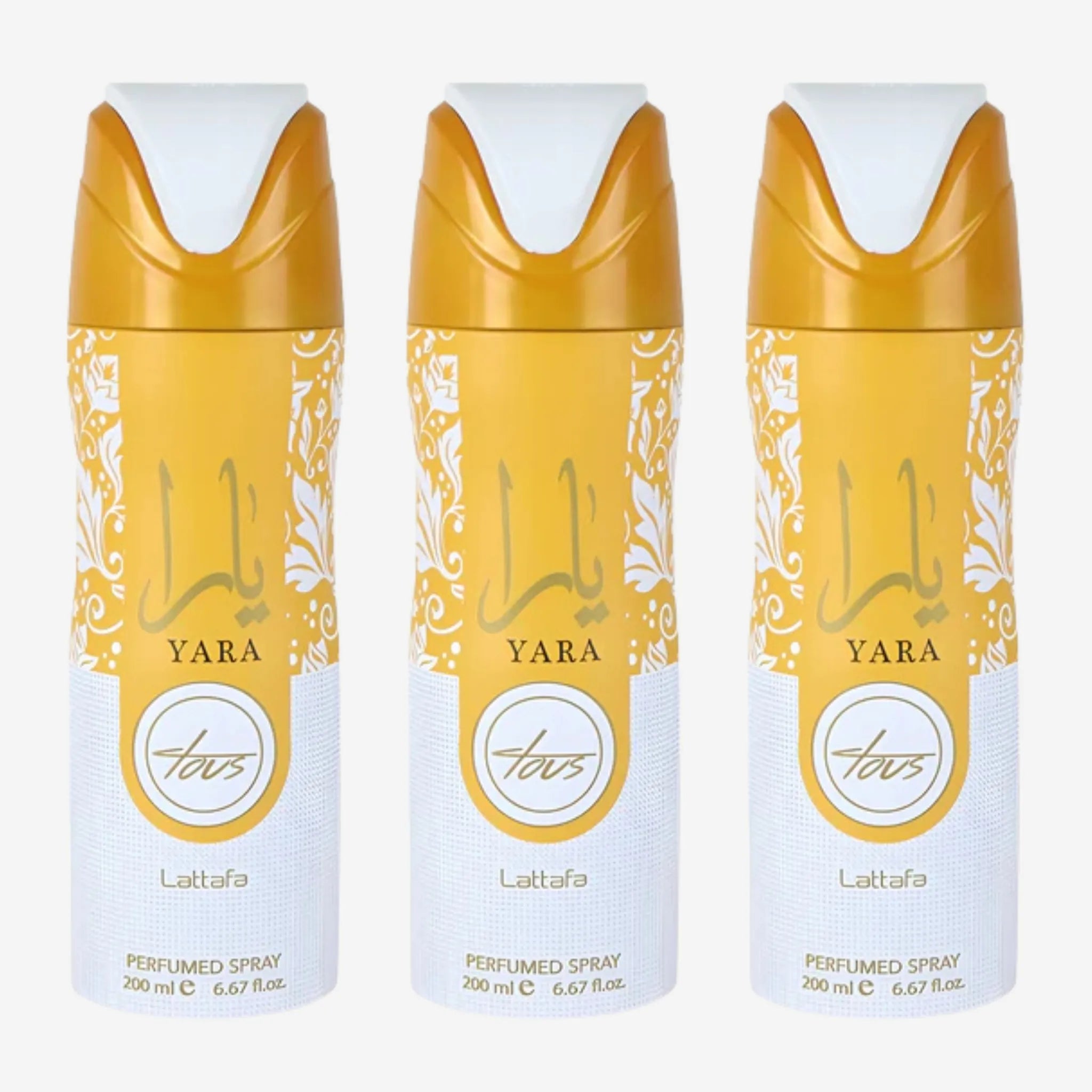 Yara Tous Perfume Body Spray by Lattafa