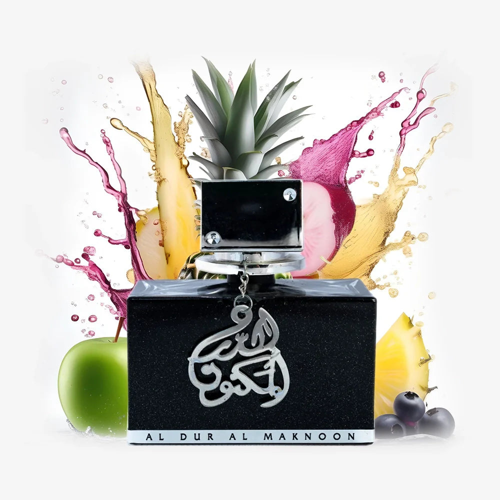 Al Dur Al Maknoon Silver Eau De Parfum by Lattafa