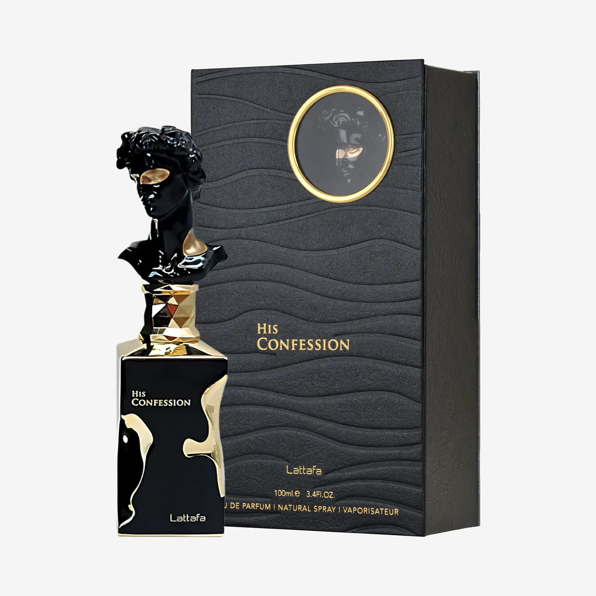 His Confession Eau De Parfum by Lattafa