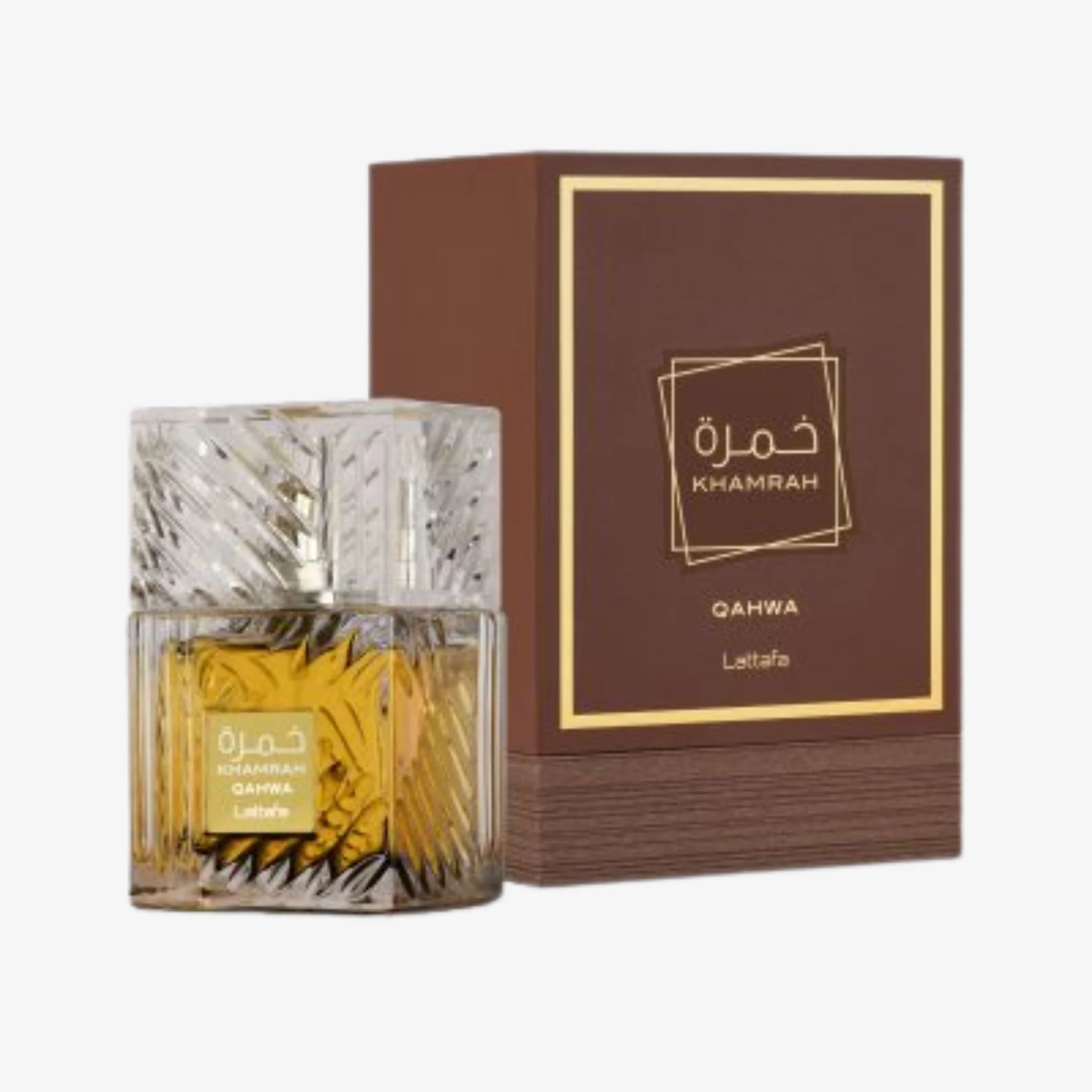 Khamrah Qahwa Eau De Parfum by Lattafa