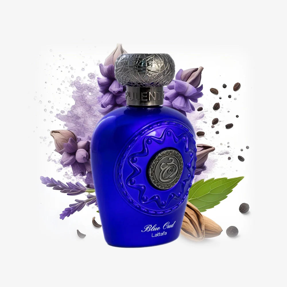 Blue Oud Eau De Parfum by Lattafa
