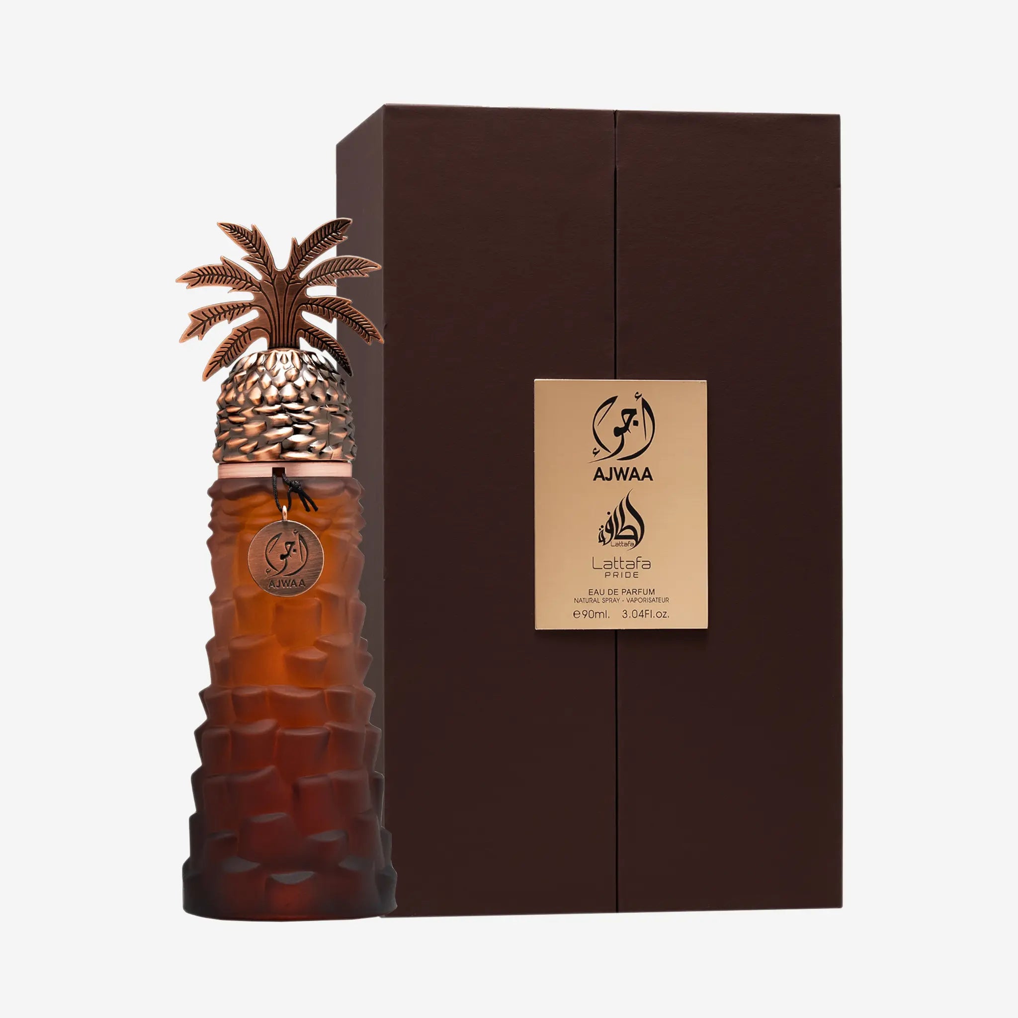 Ajwaa Eau De Parfum by Lattafa Pride