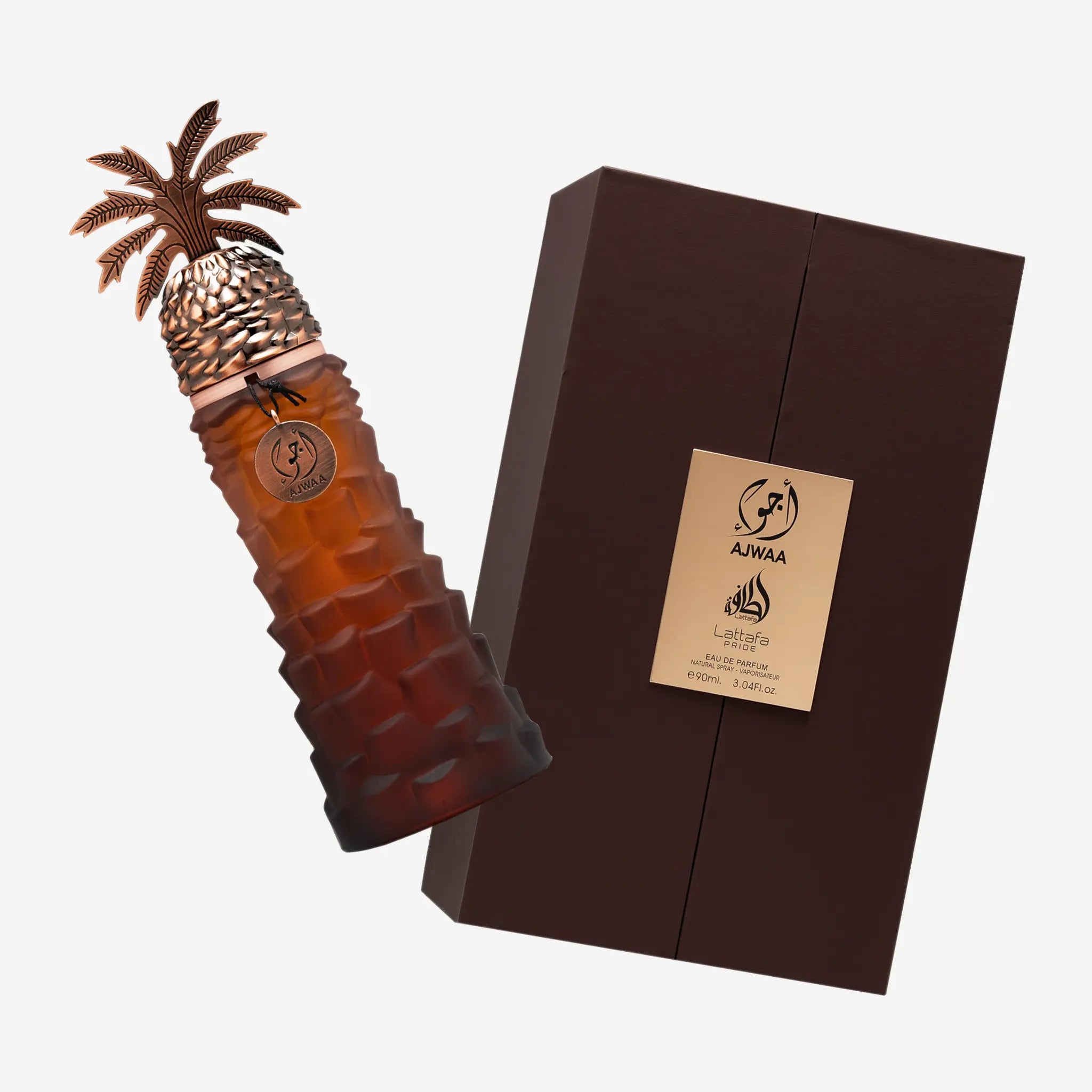 Ajwaa Eau De Parfum by Lattafa Pride