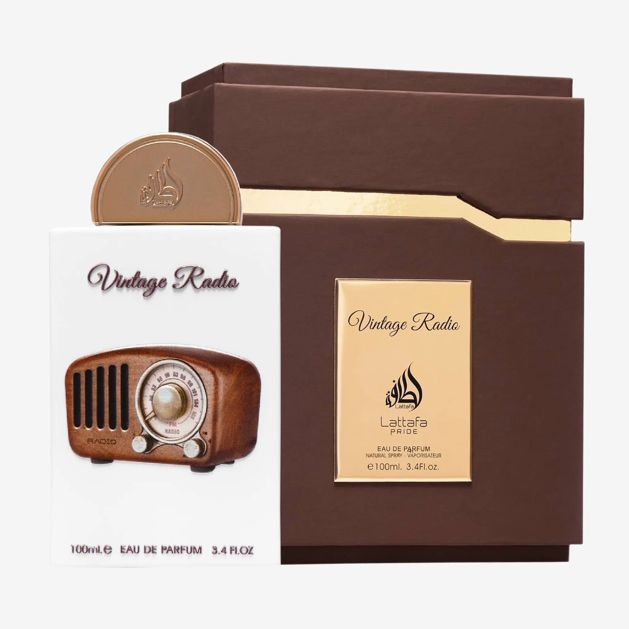 Vintage Radio Eau De Parfum by Lattafa Pride