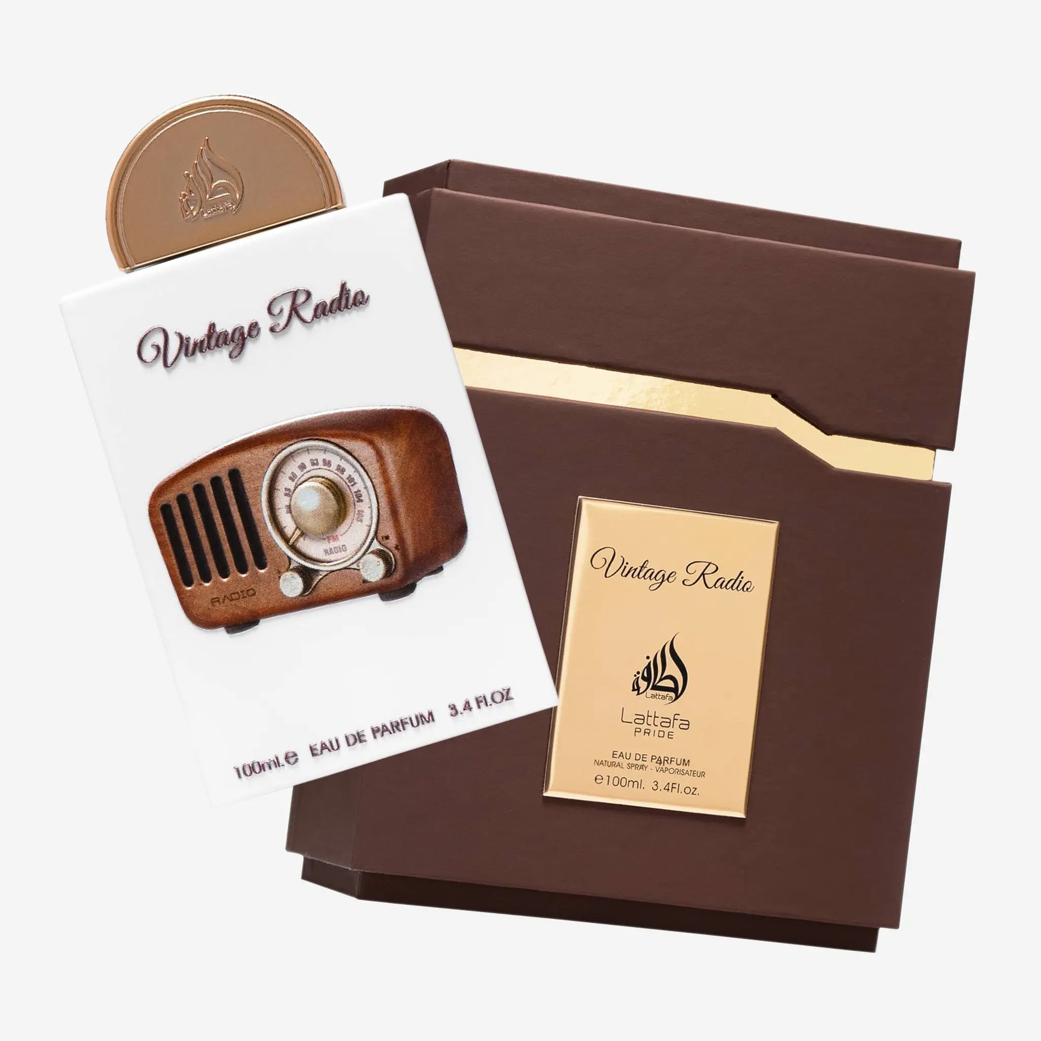 Vintage Radio Eau De Parfum by Lattafa Pride
