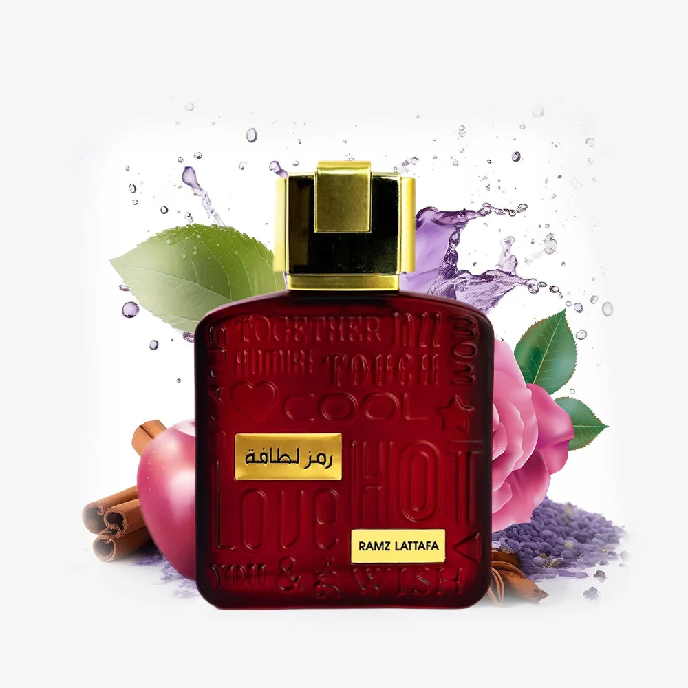Ramz Lattafa Gold Eau De Parfum by Lattafa