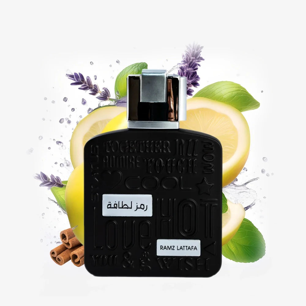 Ramz Lattafa Silver Eau De Parfum by Lattafa