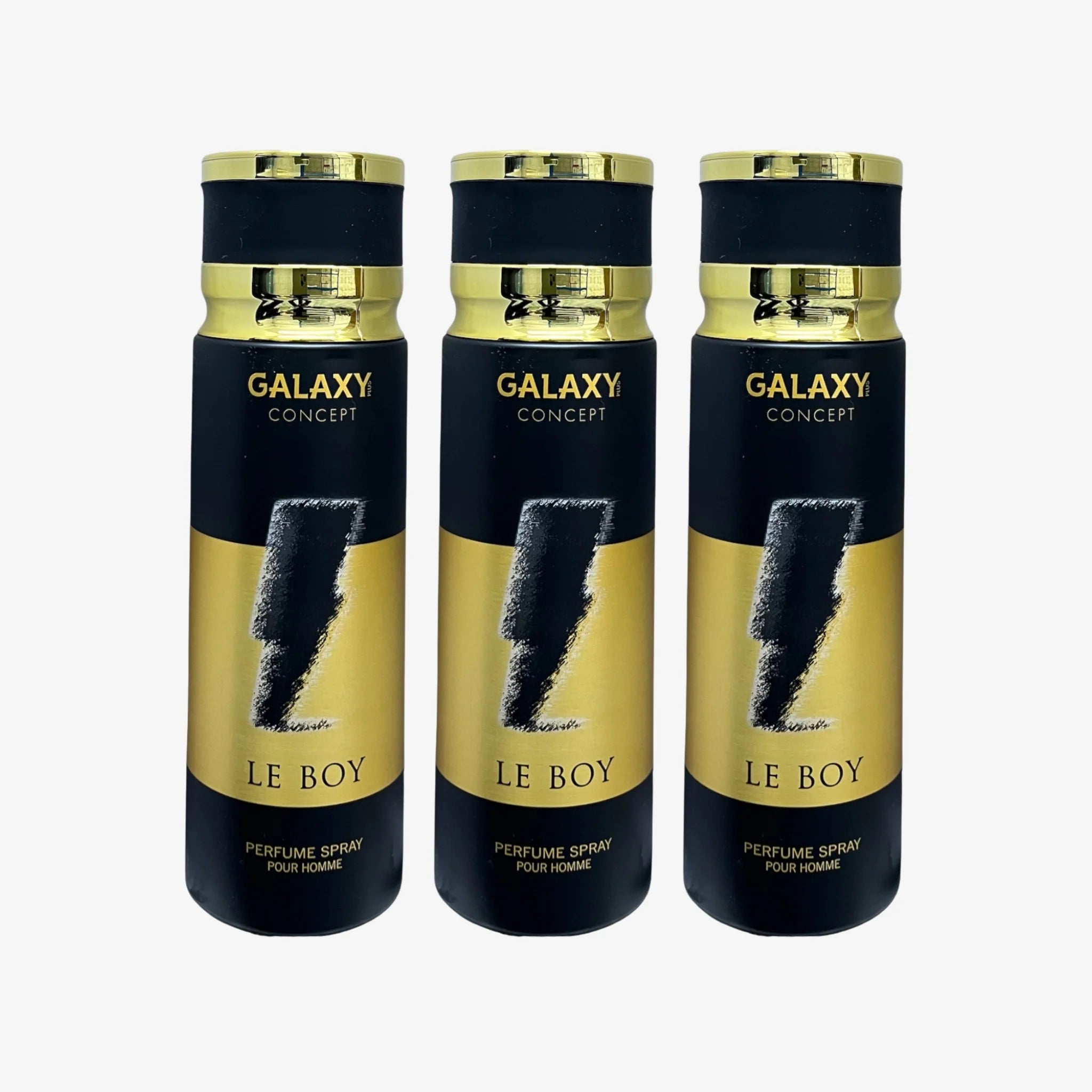 LE BOY Perfume Body Spray - Inspired By Bad Boy by Galaxy Plus Concept