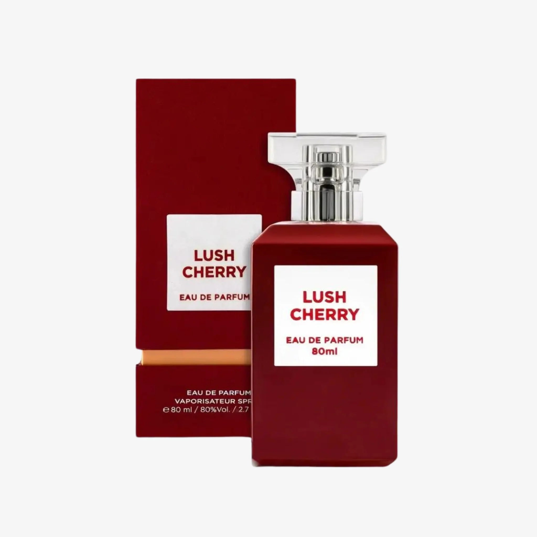 Lush Cherry Eau De Parfum by Fragrance World