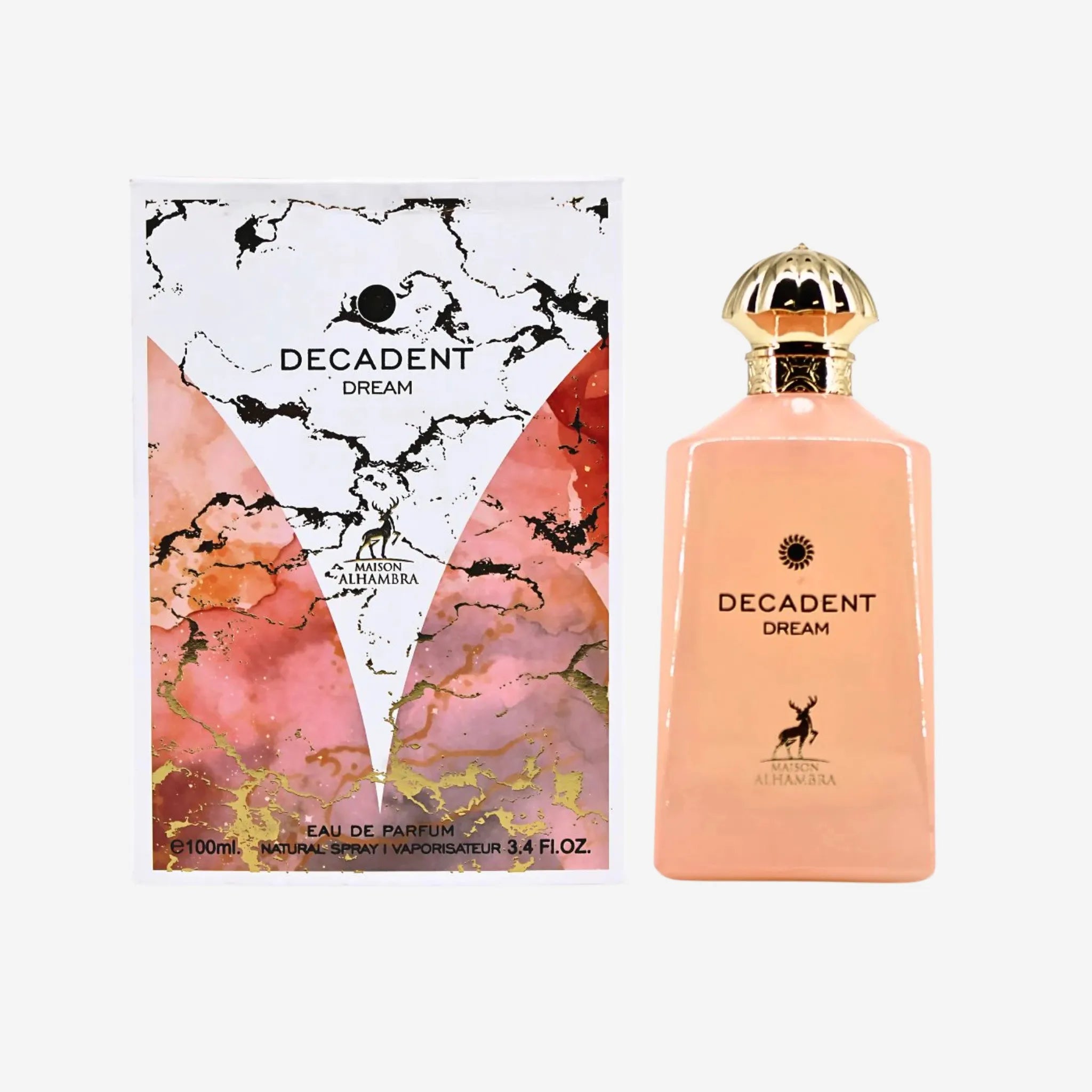 Decadent Dream Eau De Parfum by Maison Alhambra