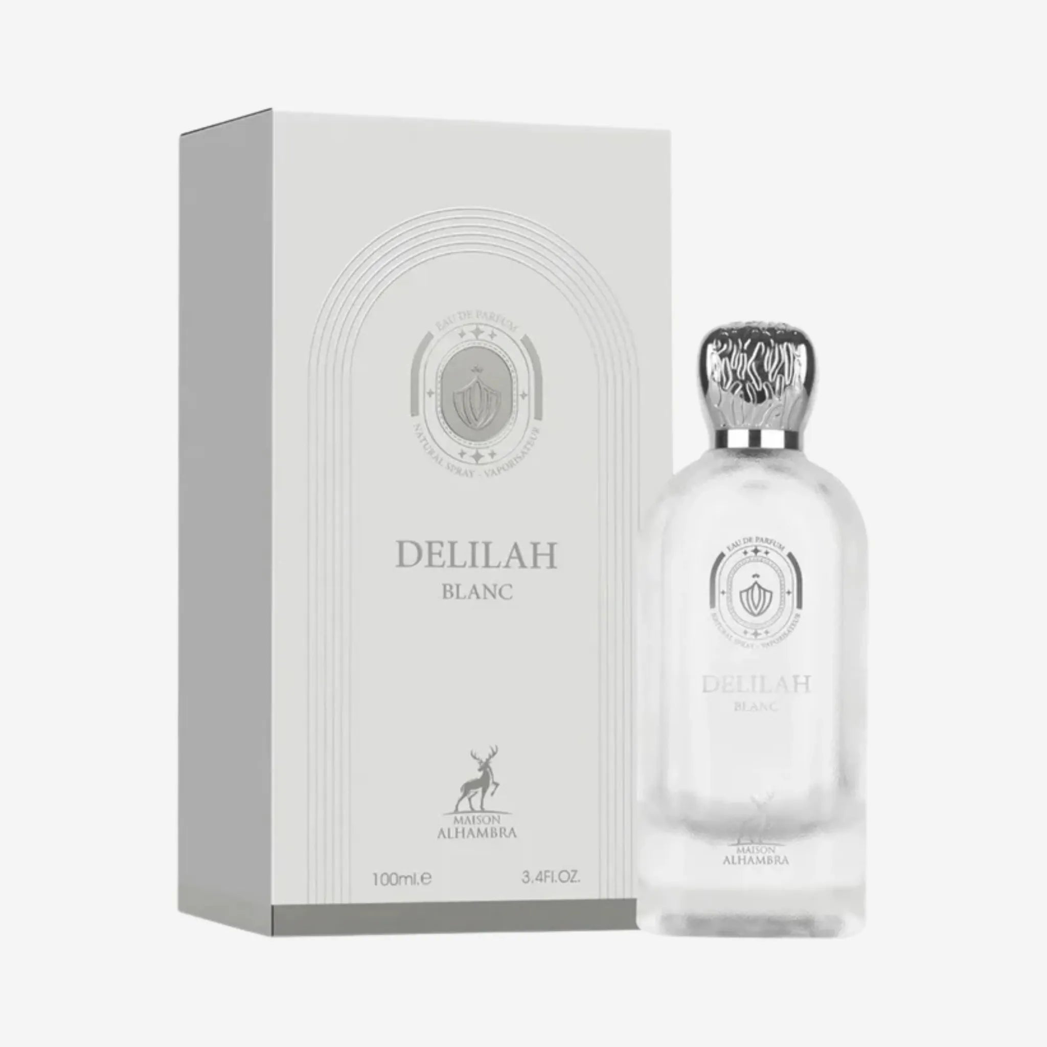 Delilah Blanc Eau De Parfum by Maison Alhambra