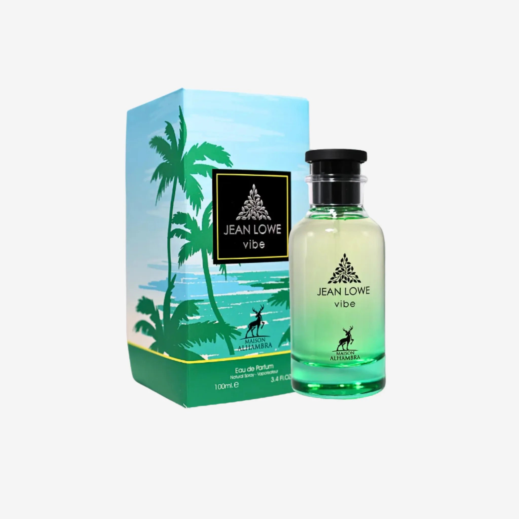 Jean Lowe Vibe Eau De Parfum by Maison Alhambra