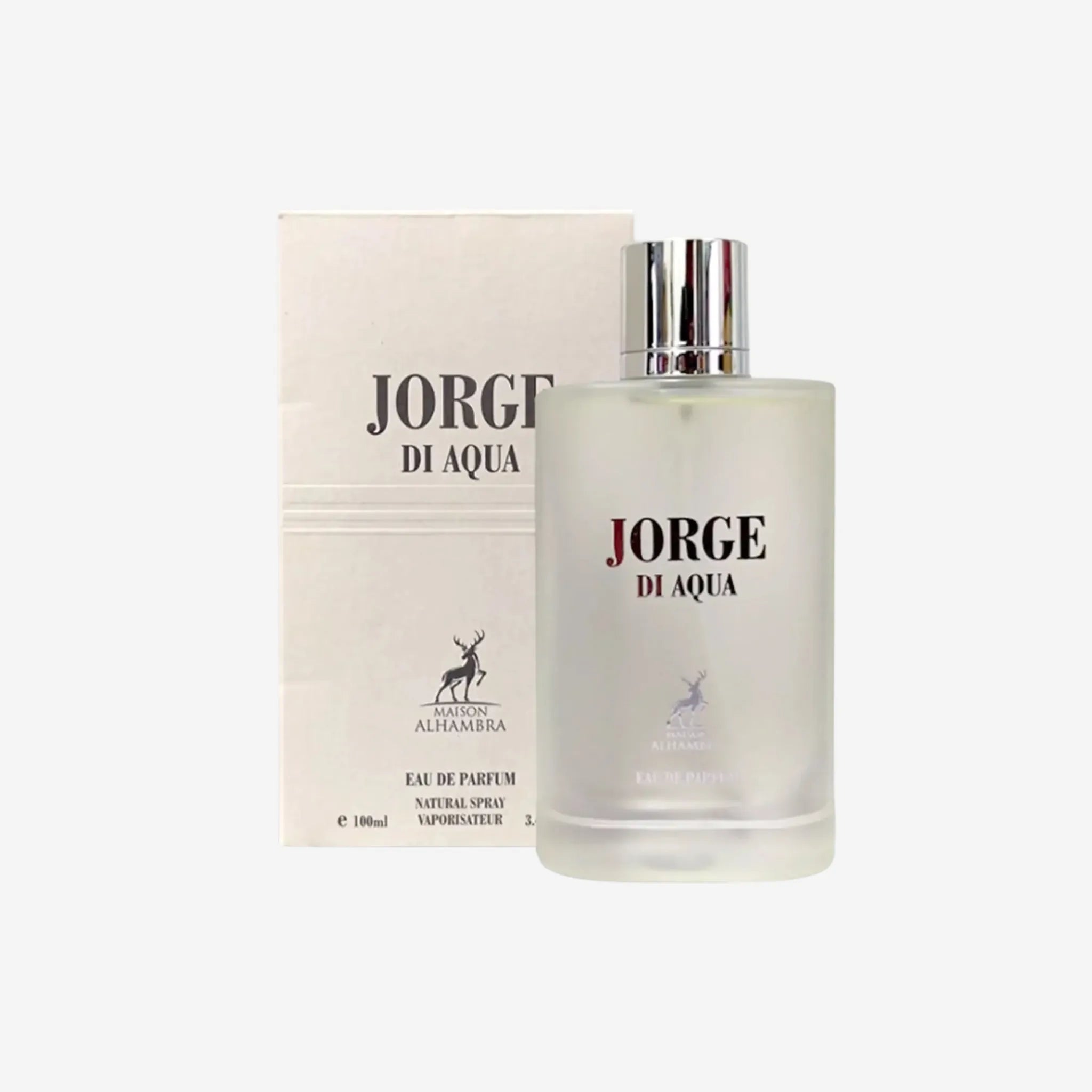Jorge Di Profumo Aqua Eau De Parfum by Maison Alhambra