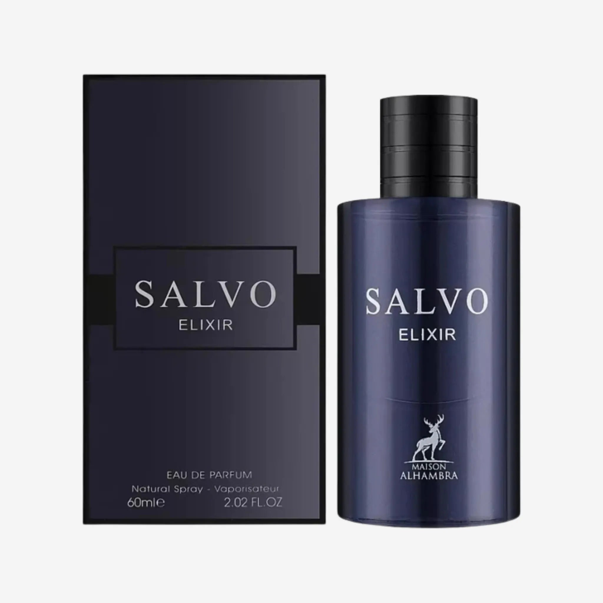 Salvo Elixir Eau De Parfum by Maison Alhambra