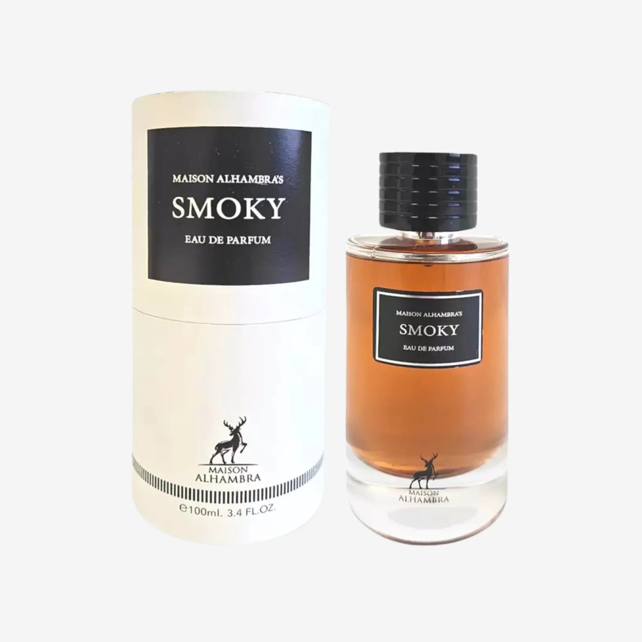 Smoky Eau De Parfum by Maison Alhambra