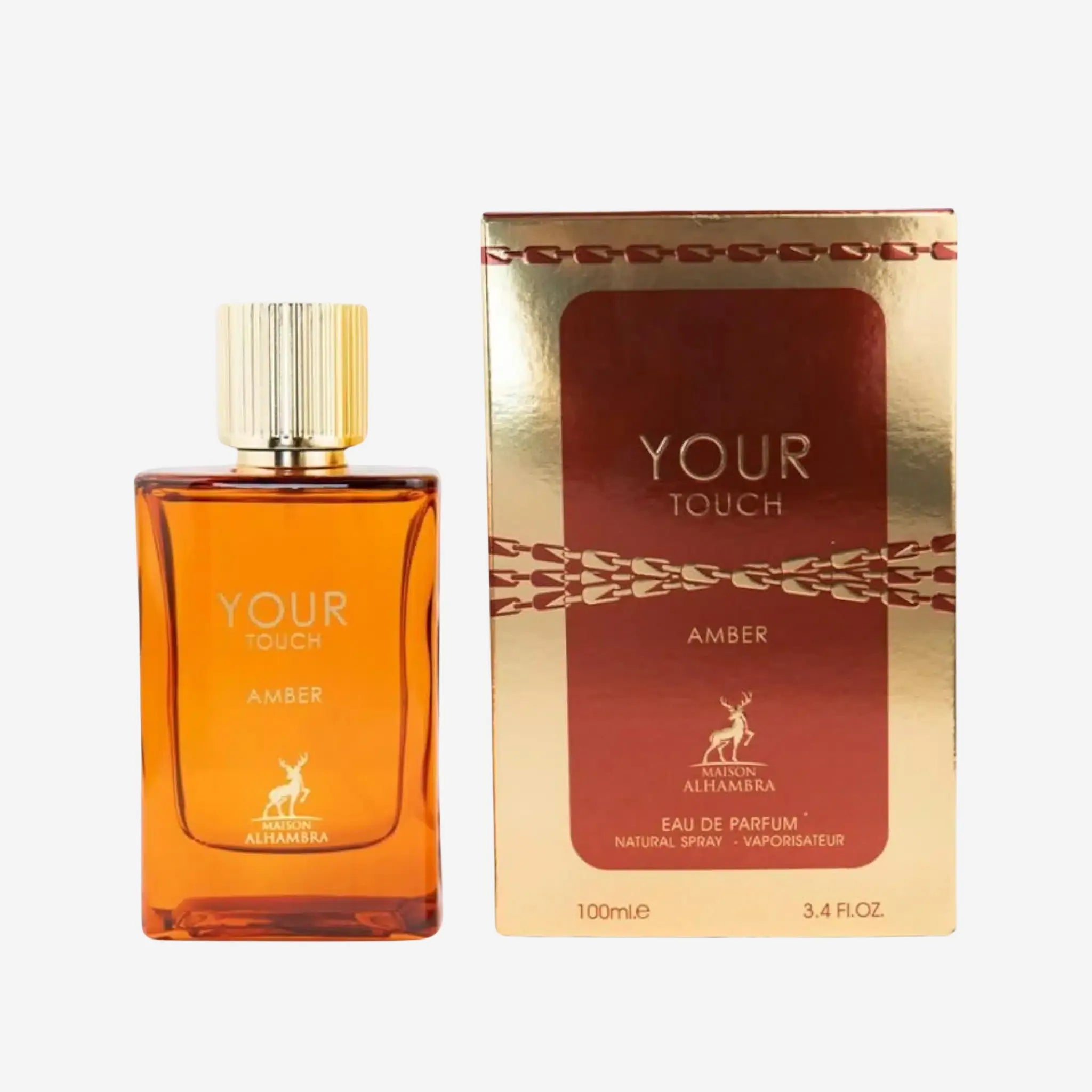 Your Touch Amber Eau De Parfum by Maison Alhambra