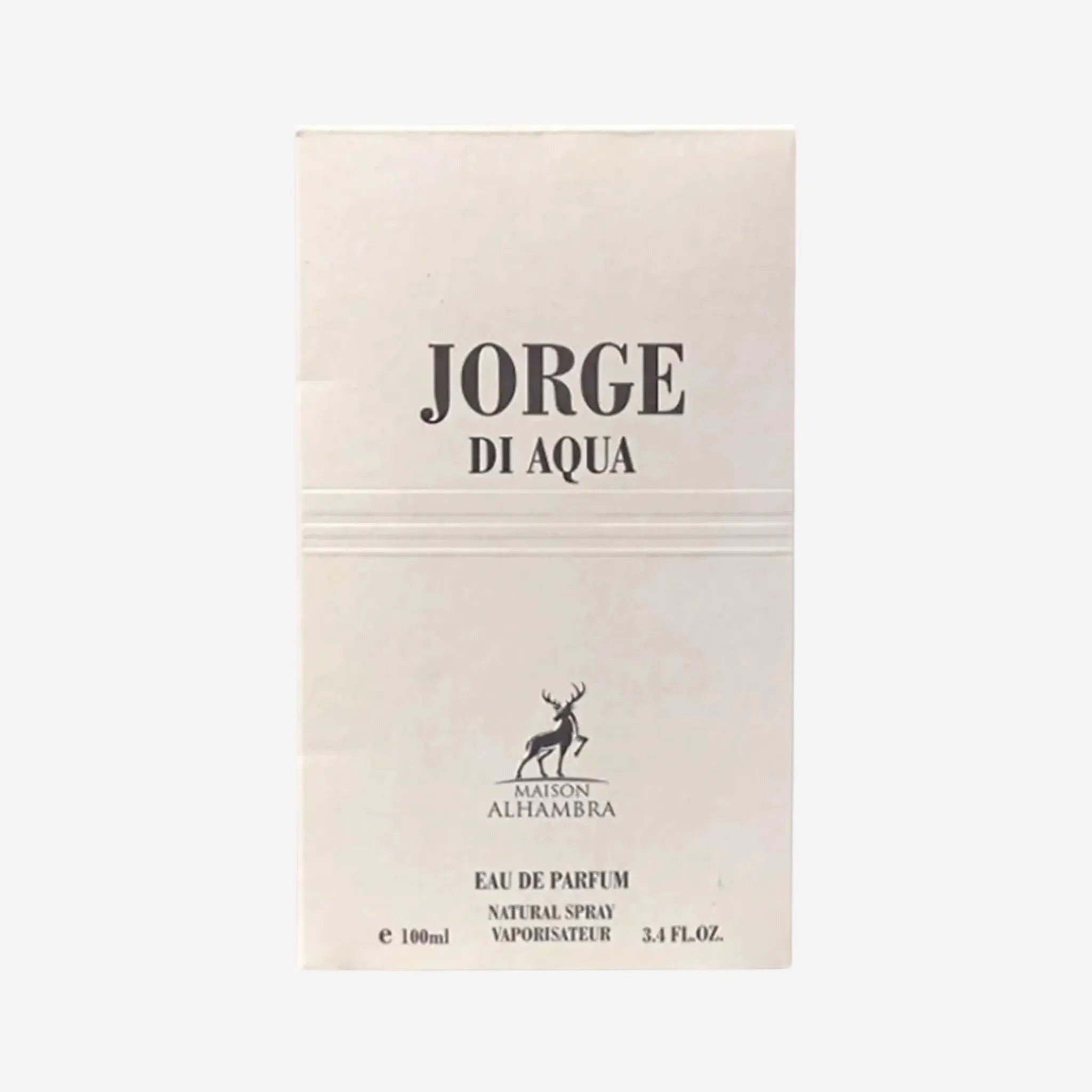 Jorge Di Profumo Aqua Eau De Parfum by Maison Alhambra