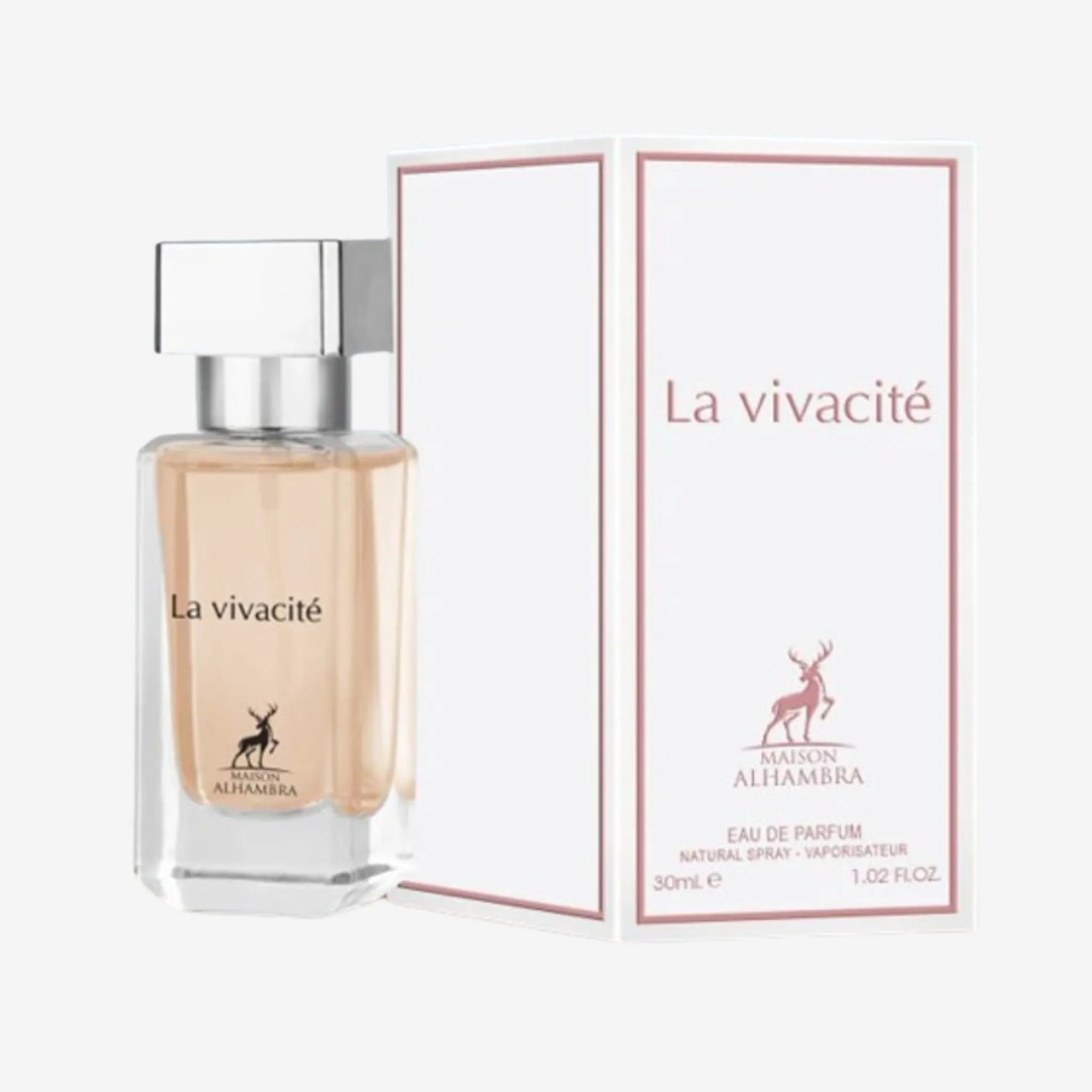 La Vivacité Eau De Parfum by Maison Alhambra