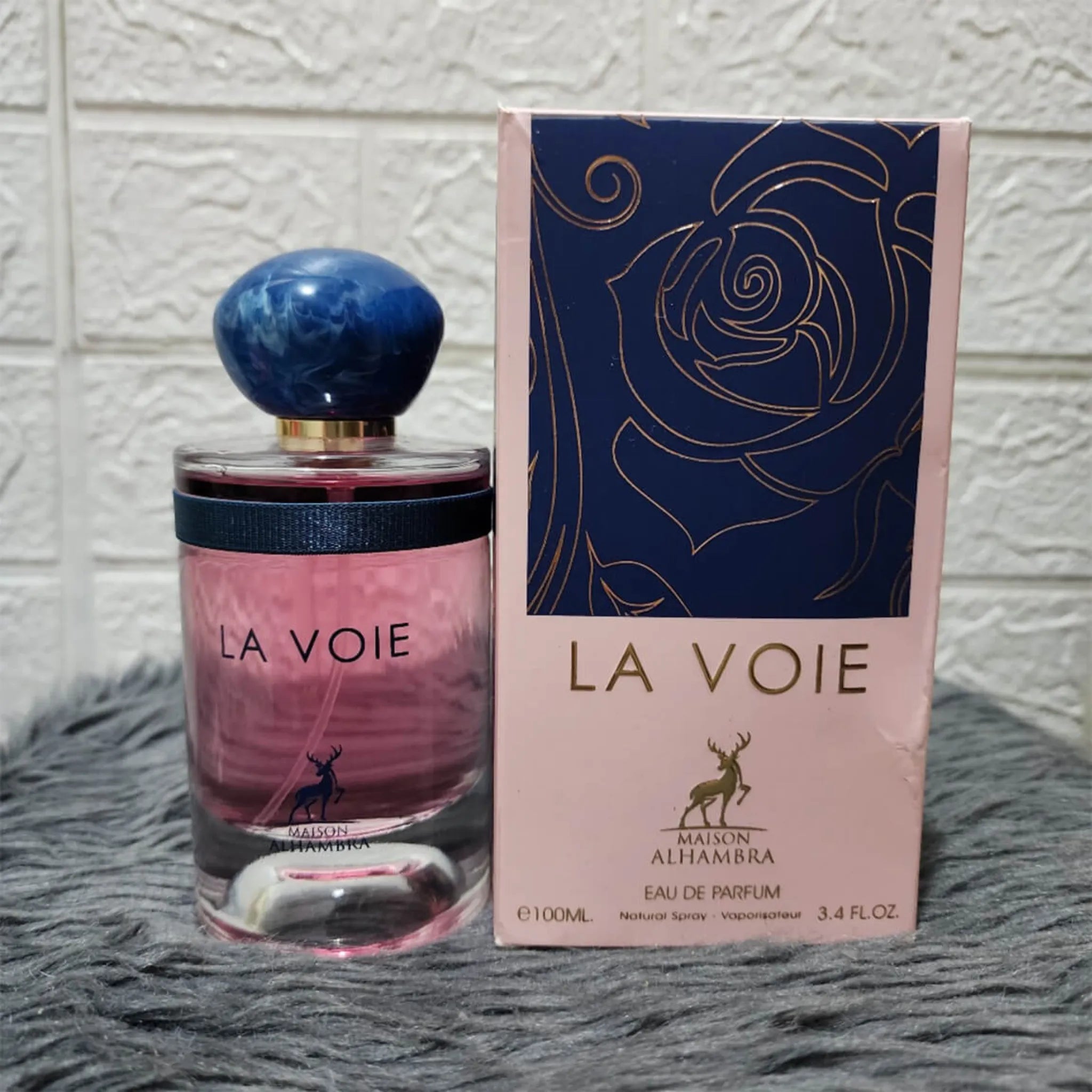 La Voie Eau De Parfum by Maison Alhambra