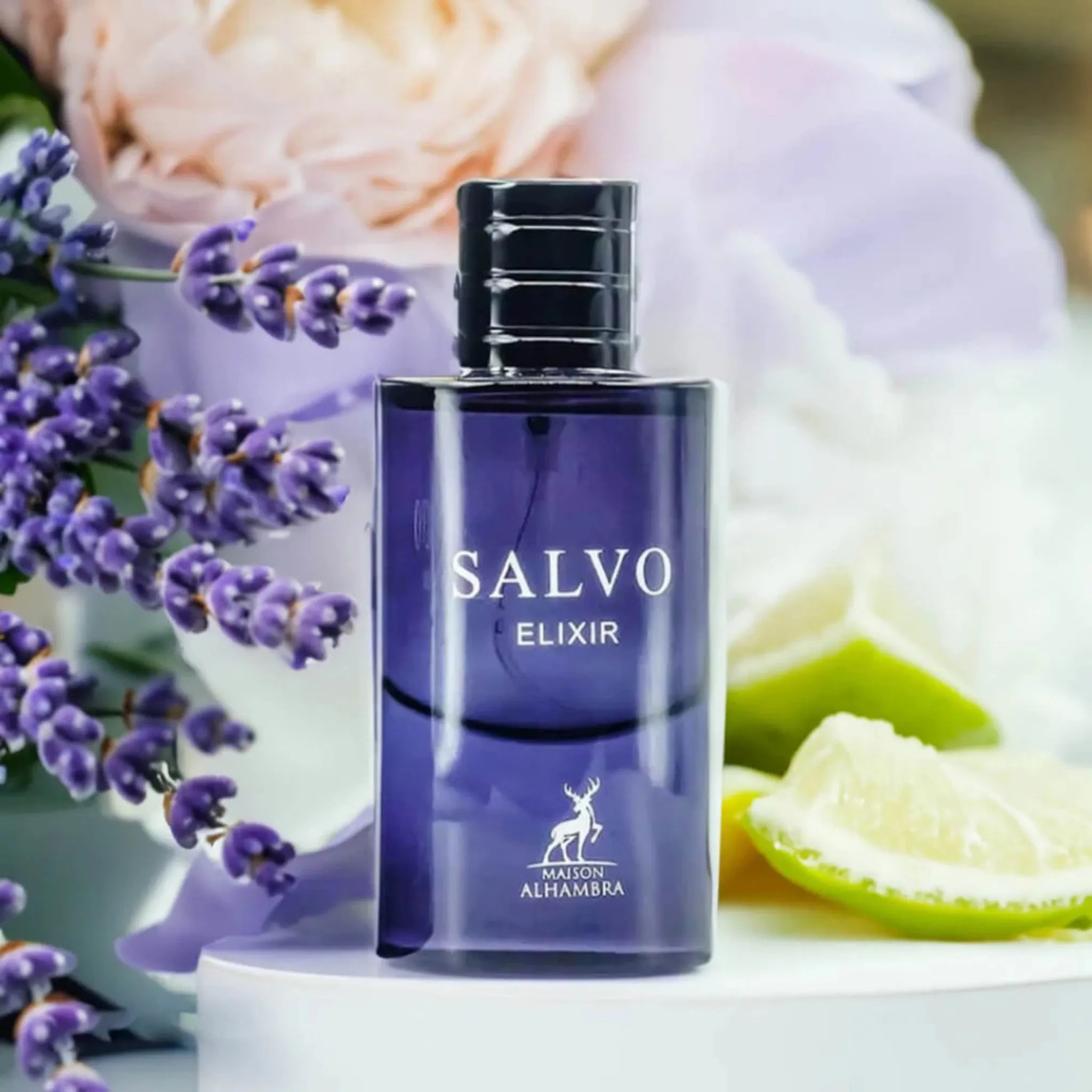 Salvo Elixir Eau De Parfum by Maison Alhambra
