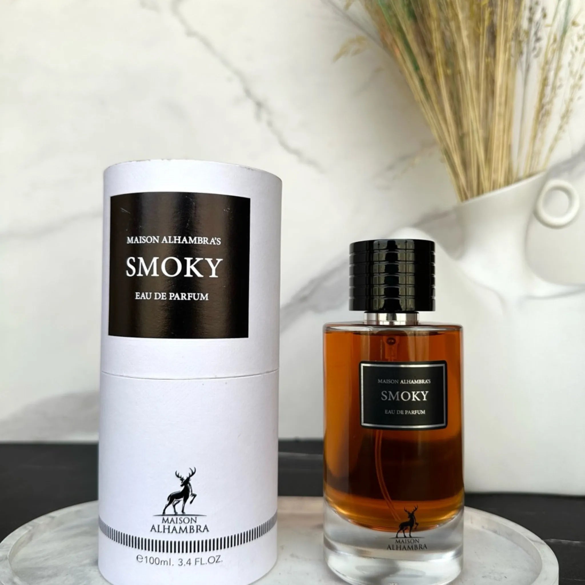 Smoky Eau De Parfum by Maison Alhambra