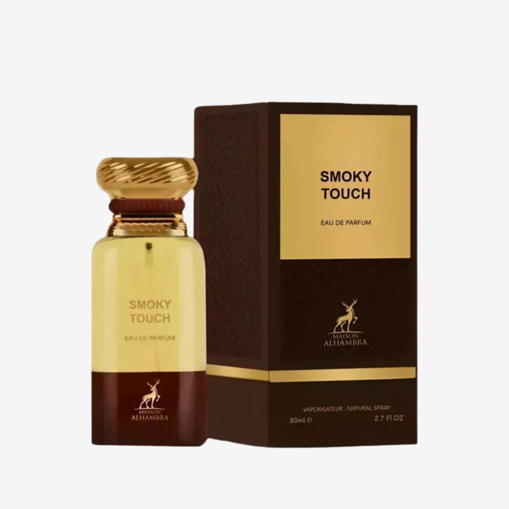 Smoky Touch Eau De Parfum by Maison Alhambra