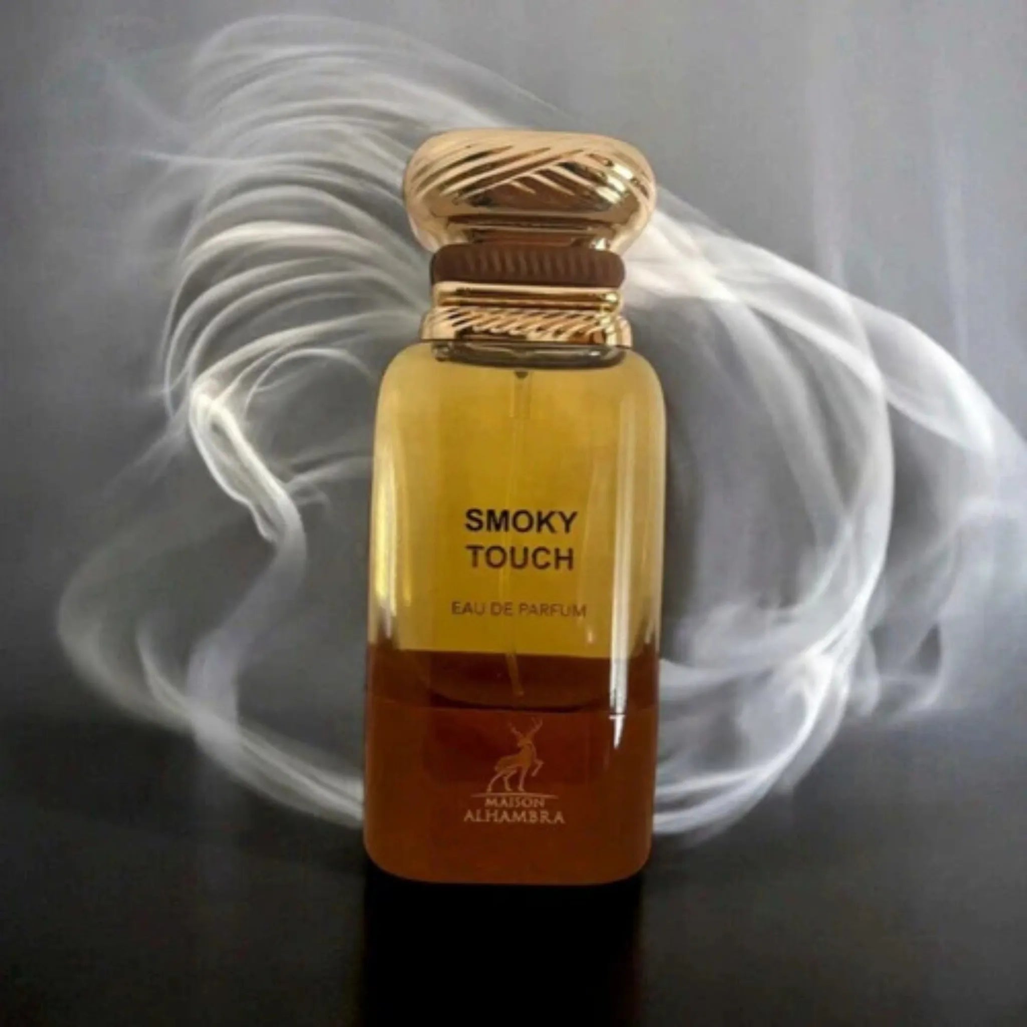 Smoky Touch Eau De Parfum by Maison Alhambra