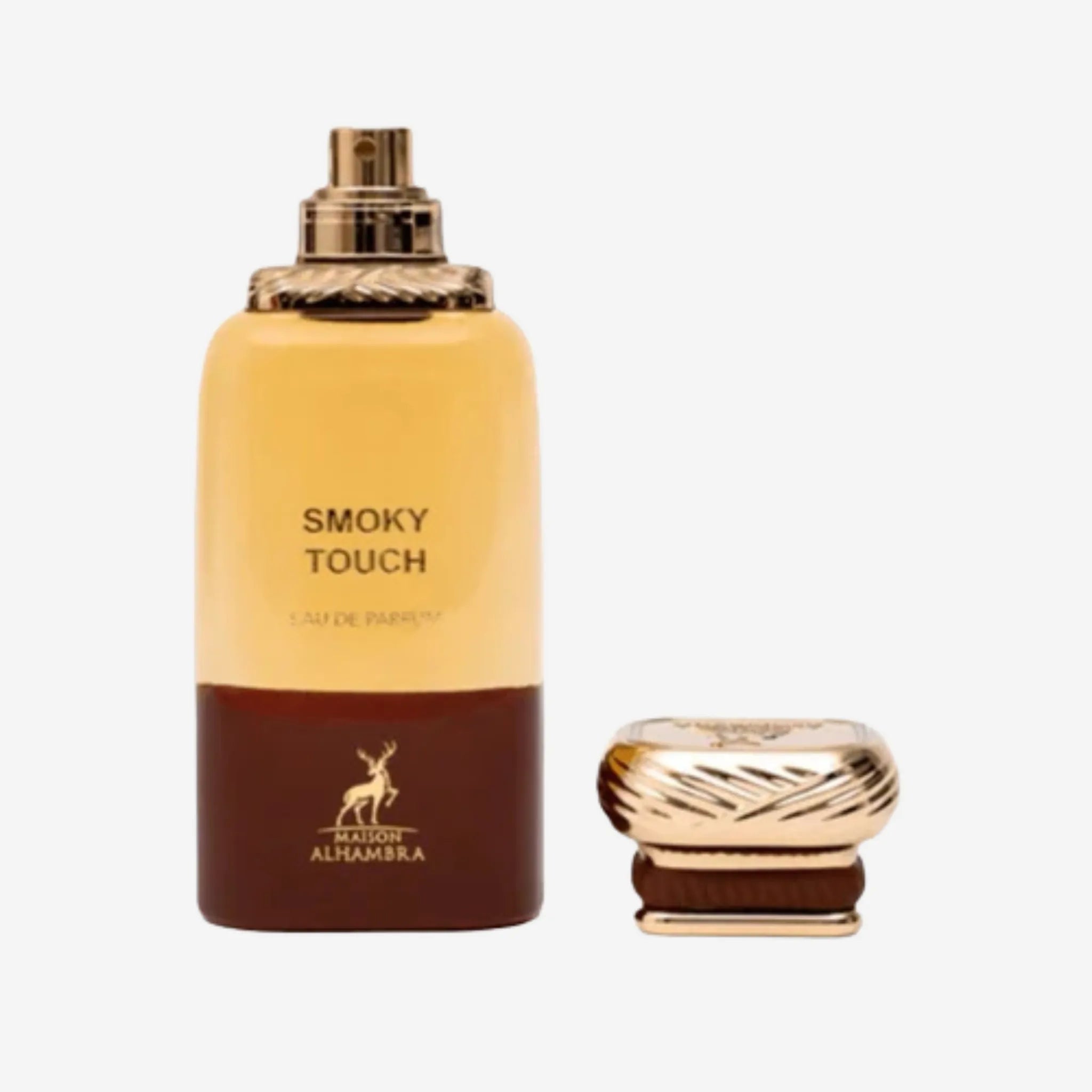 Smoky Touch Eau De Parfum by Maison Alhambra