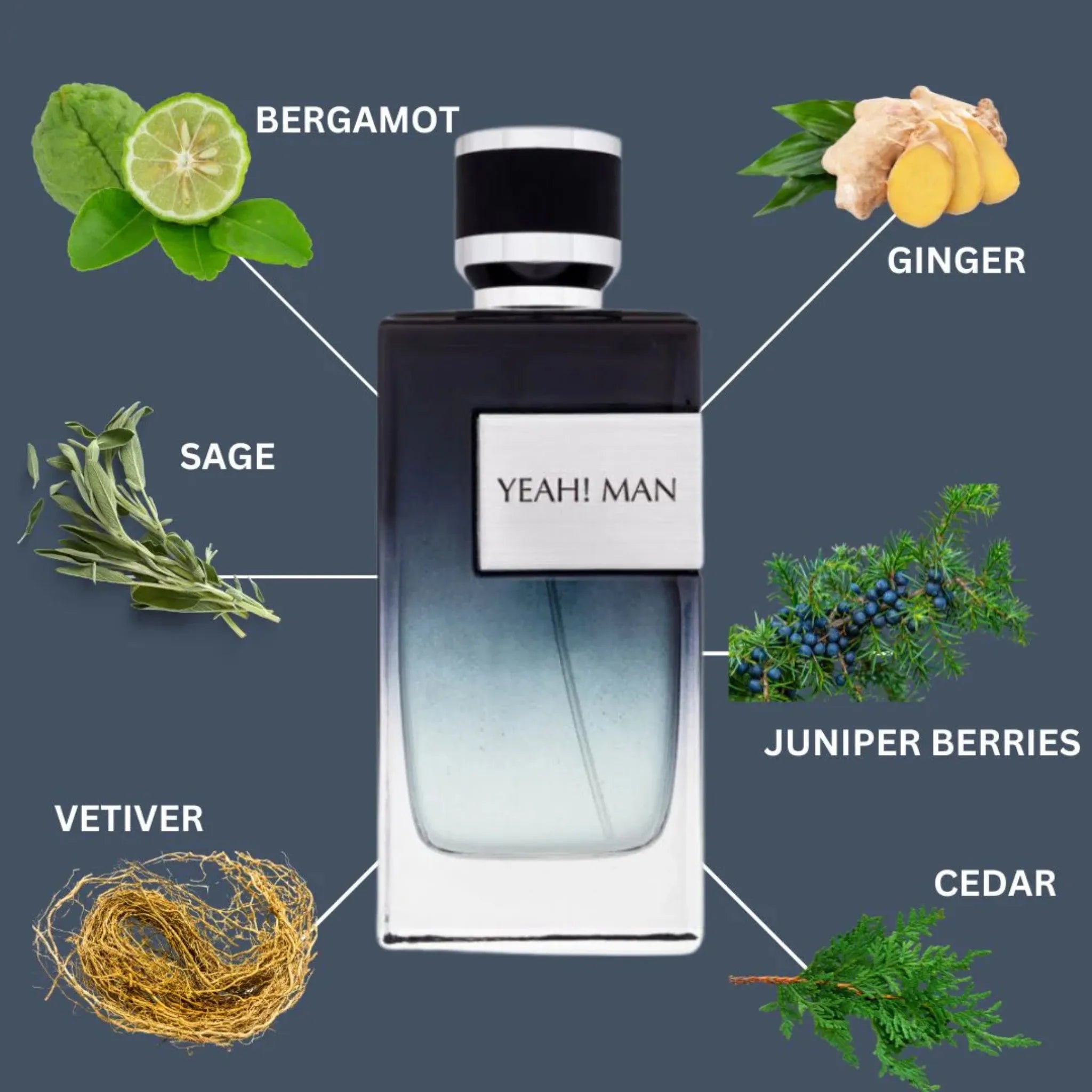 Yeah! Man Eau De Parfum by Maison Alhambra