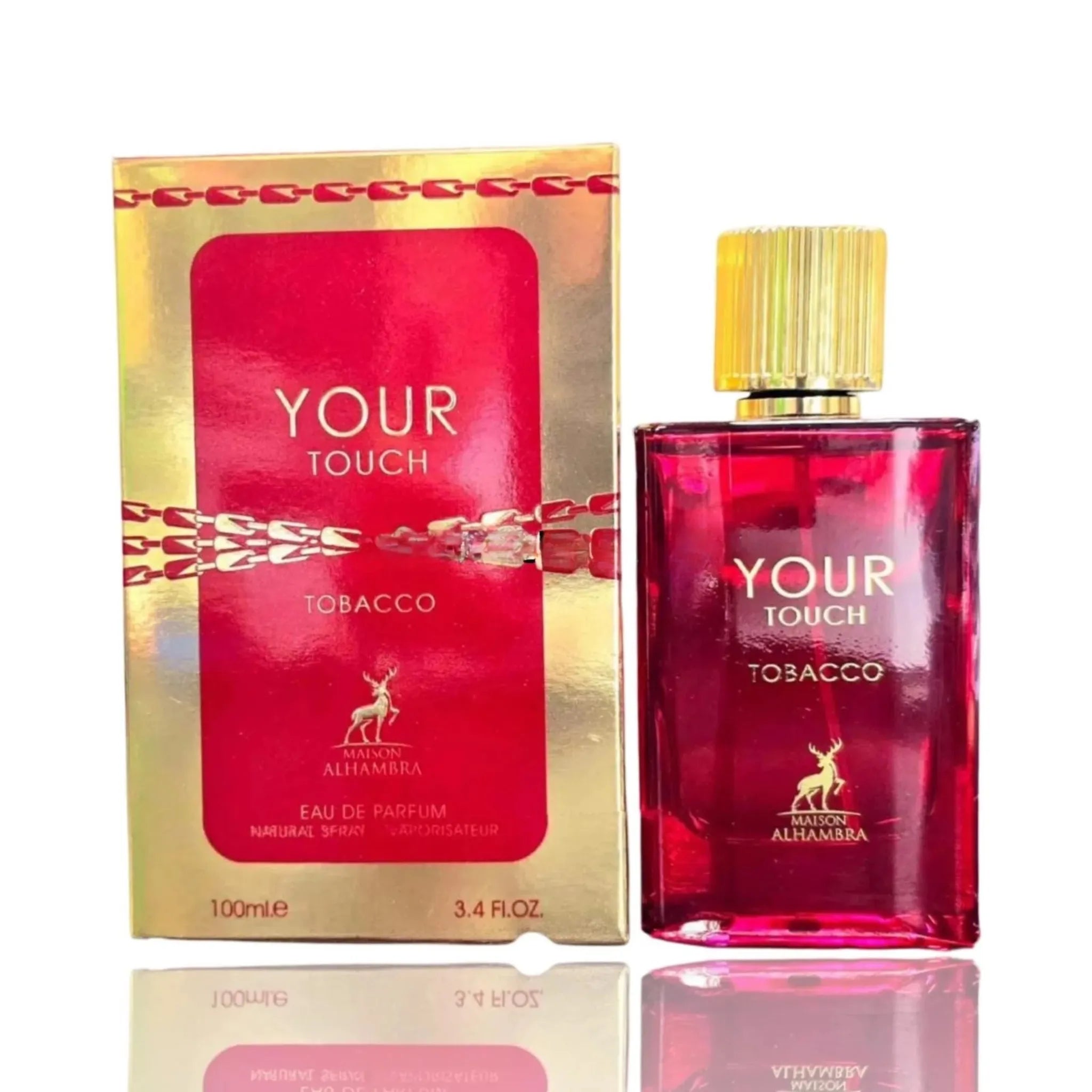 Your Touch Tobacco Eau De Parfum by Maison Alhambra