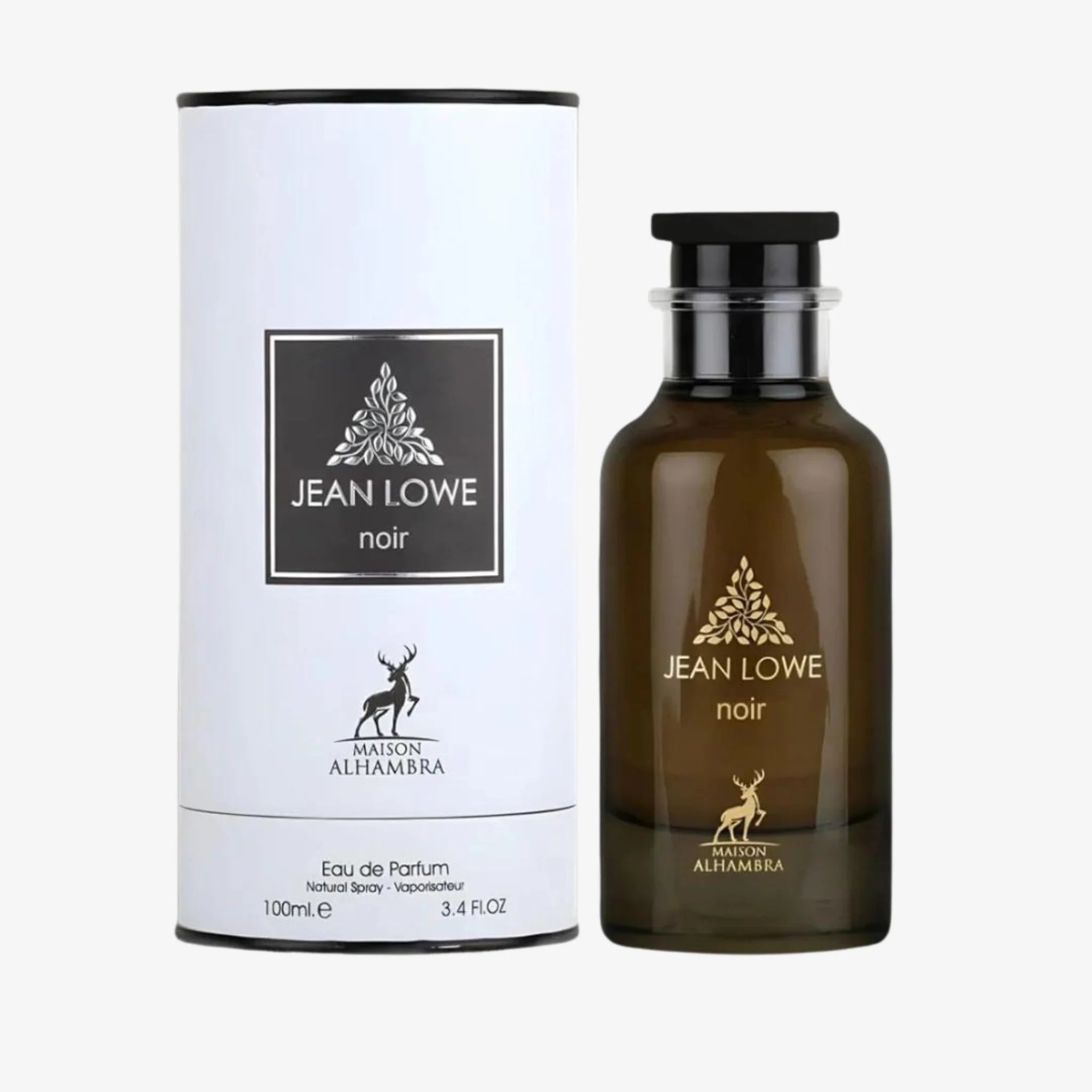 Jean Lowe Noir Eau De Parfum by Maison Alhambra