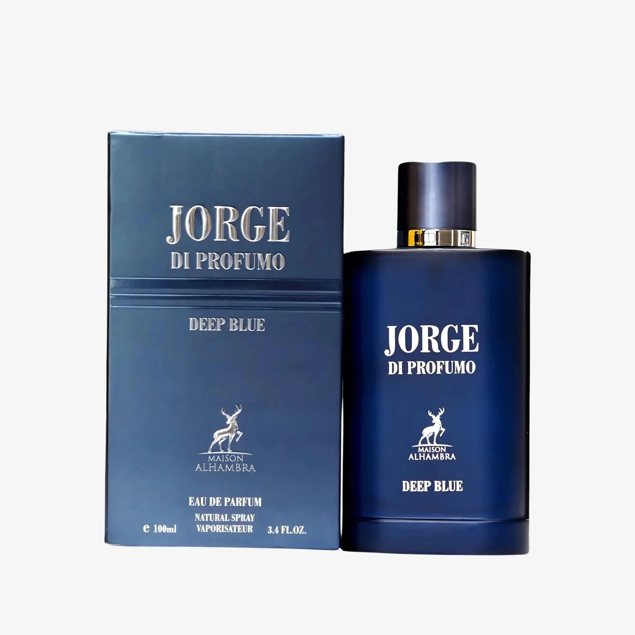 Jorge Di Profumo Deep Blue Eau De Parfum by Maison Alhambra
