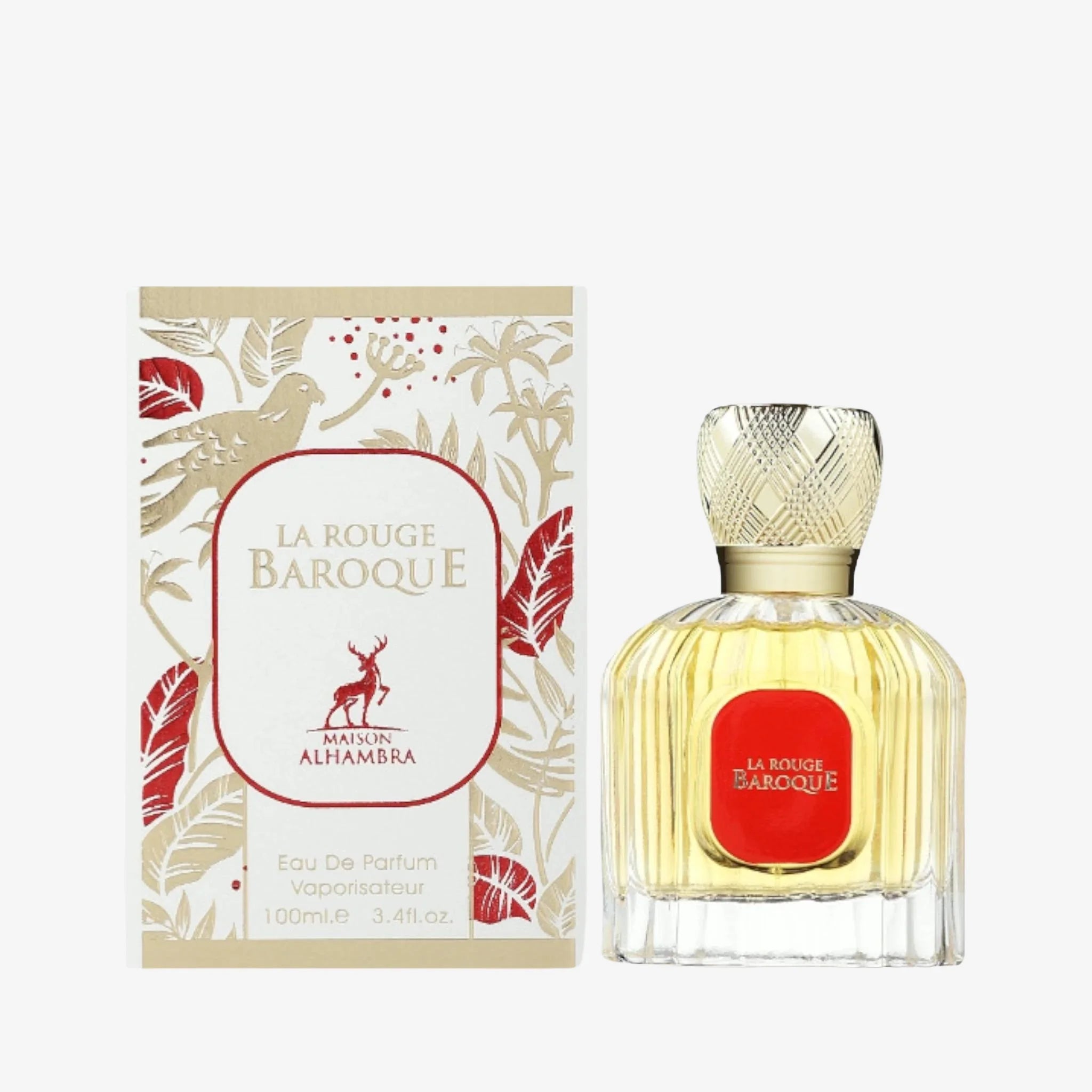 La Rouge Baroque Eau De Parfum by Maison Alhambra