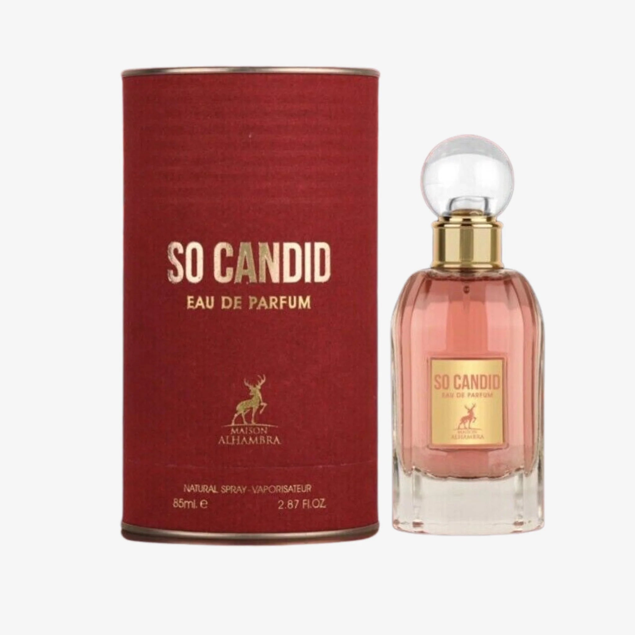 So Candid Eau De Parfum by Maison Alhambra