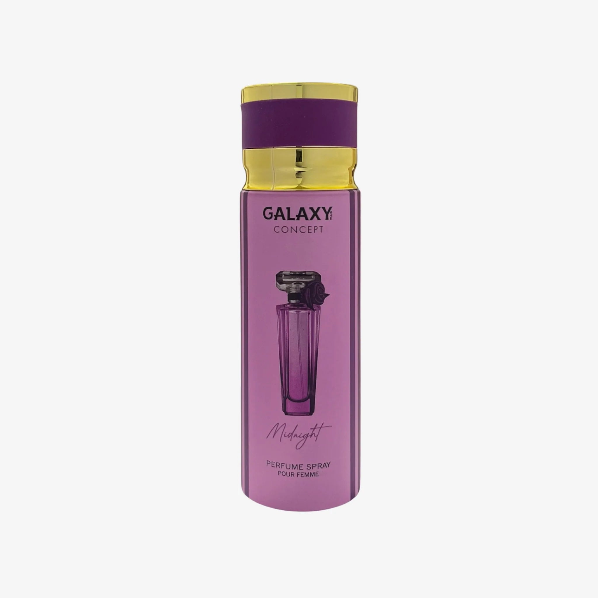 MIDNIGHT Perfume Body Spray - Inspired By Tresor Midnight Rose by Galaxy Plus Concept