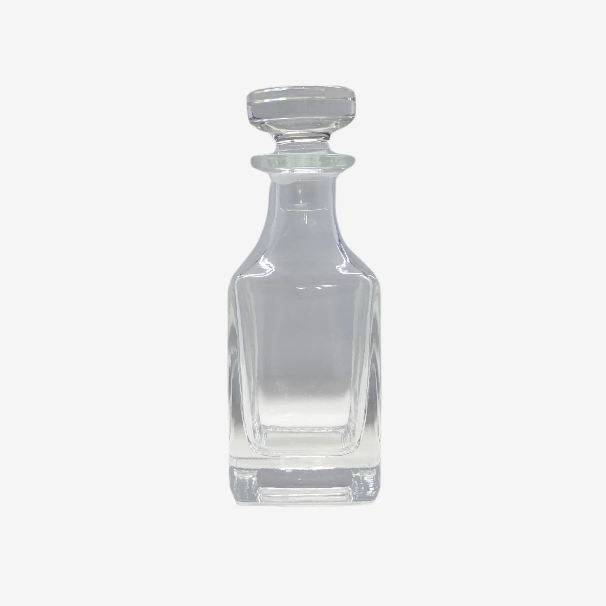 Mini Square Glass Decanter 150ml