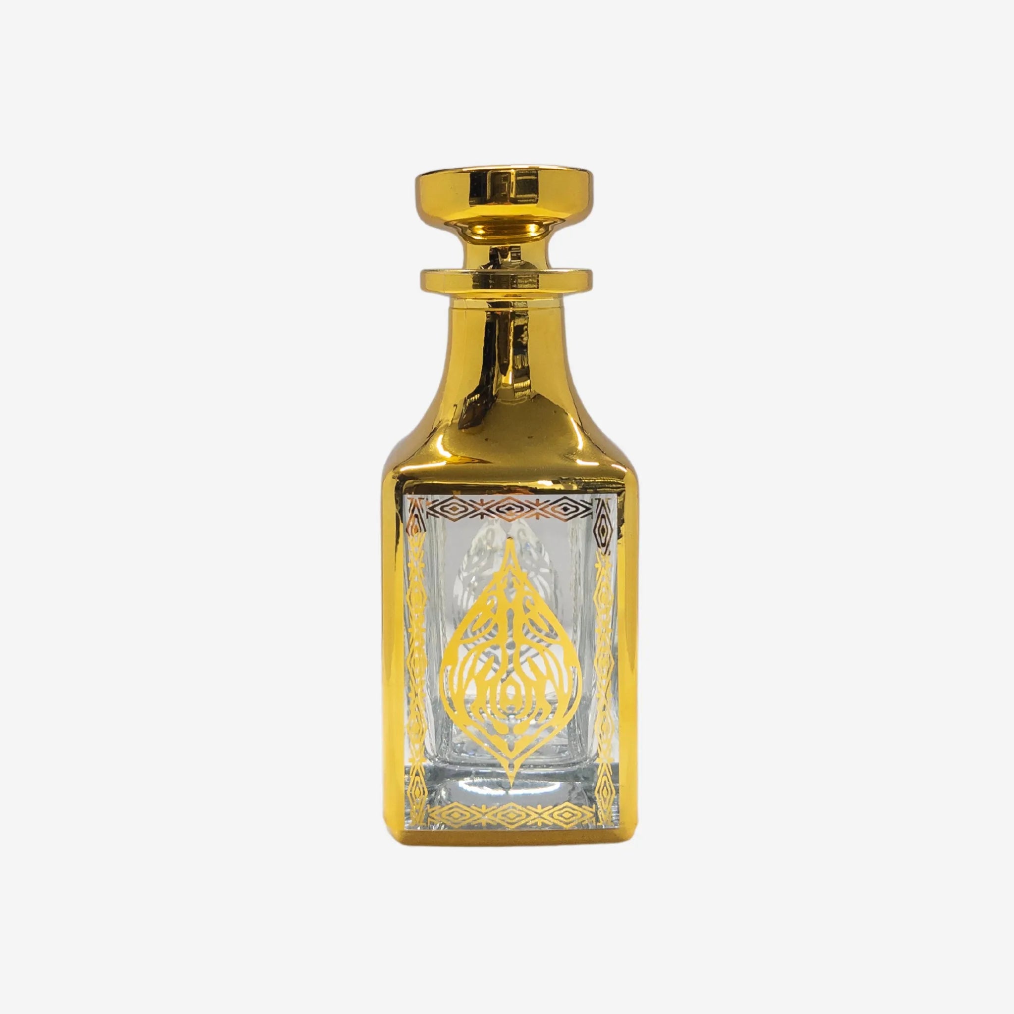 Mini Square Glass Decanter 150ml