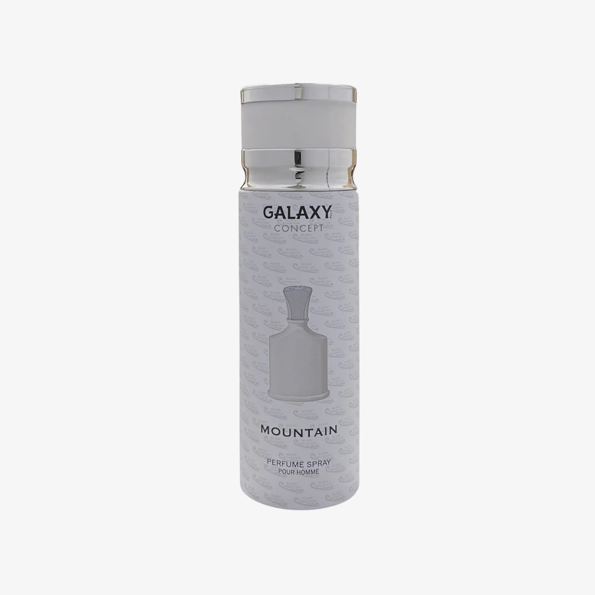 MOUNTAIN Perfume Body Spray - Inspired By Silver Mountain Water by Galaxy Plus Concept