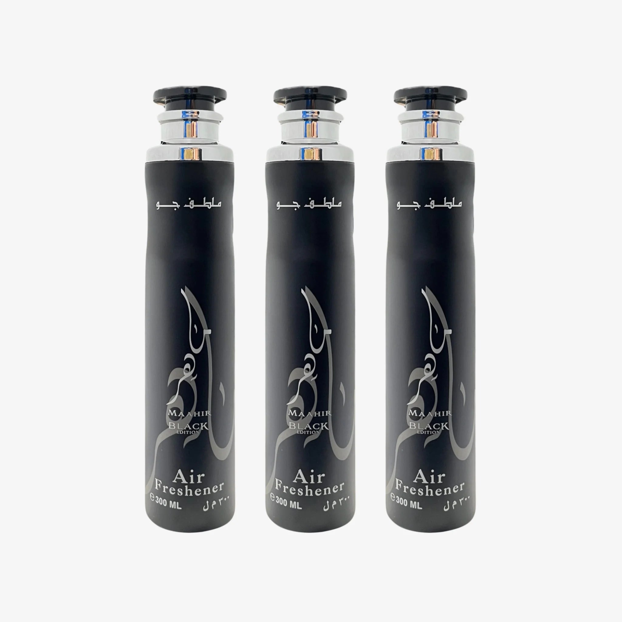 Maahir Black Edition Air Freshener by Lattafa