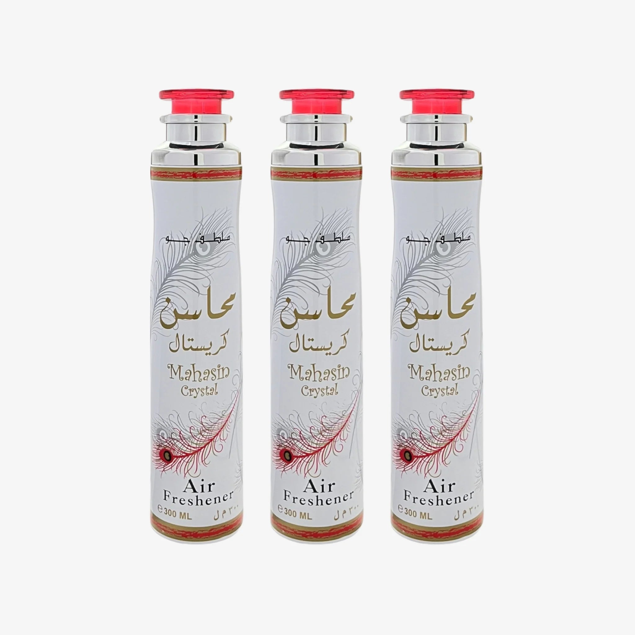 Mahasin Crystal Air Freshener by Lattafa