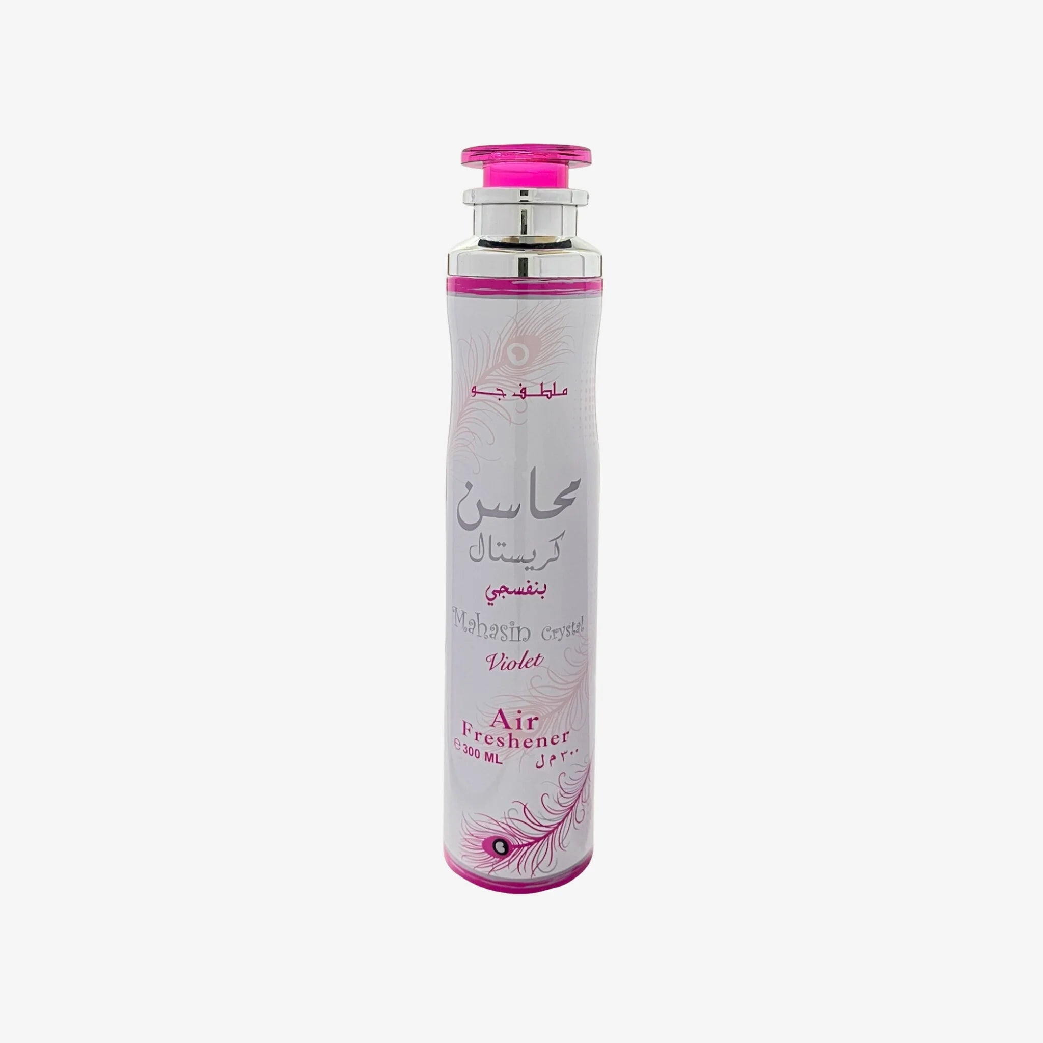 Mahasin Crystal Violet Air Freshener by Lattafa