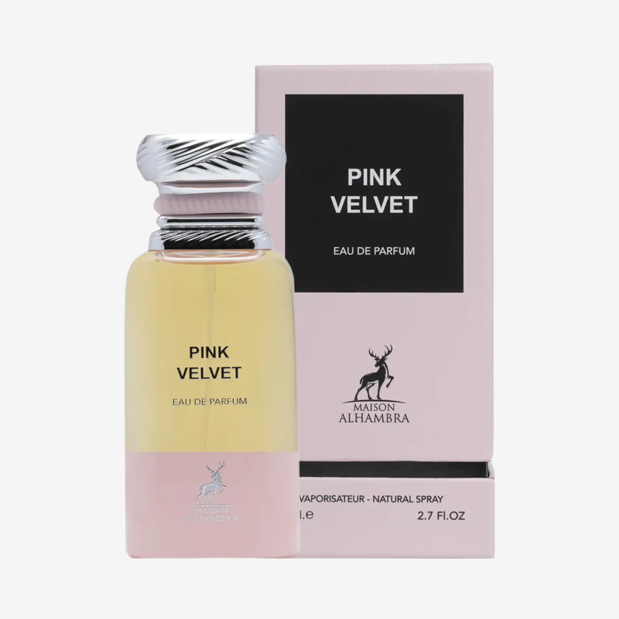Pink Velvet Eau De Parfum by Maison Alhambra