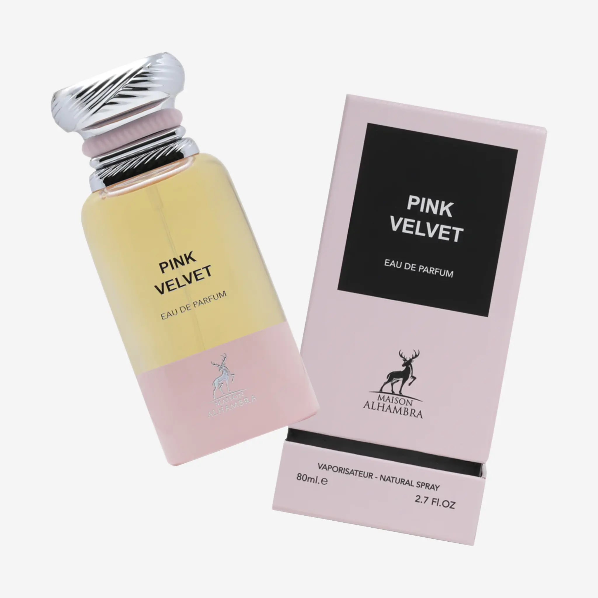 Pink Velvet Eau De Parfum by Maison Alhambra