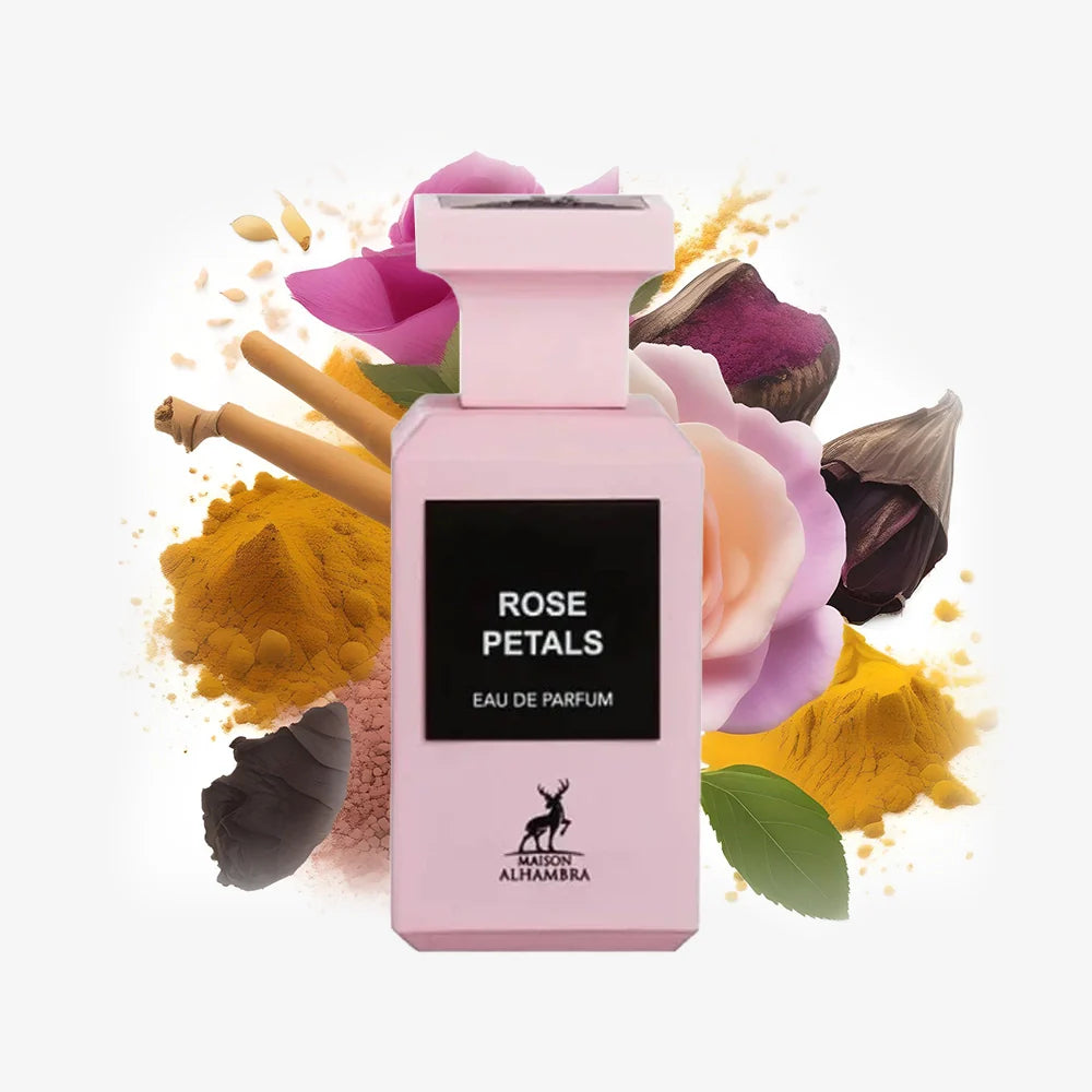Rose Petals Eau De Parfum by Maison Alhambra