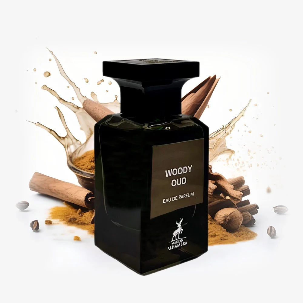 Woody Oud Eau De Parfum by Maison Alhambra