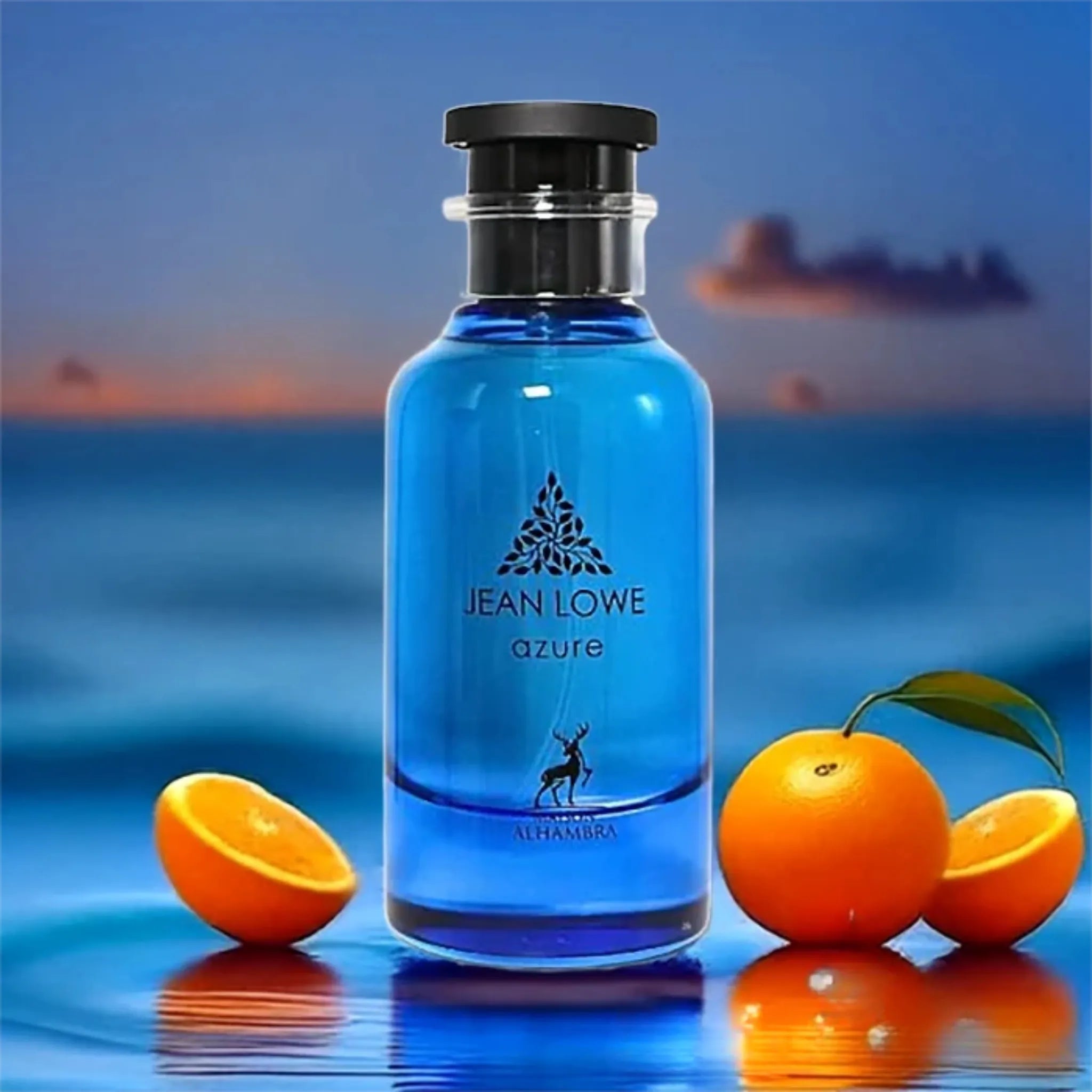 Jean Lowe Azure Eau De Parfum by Maison Alhambra