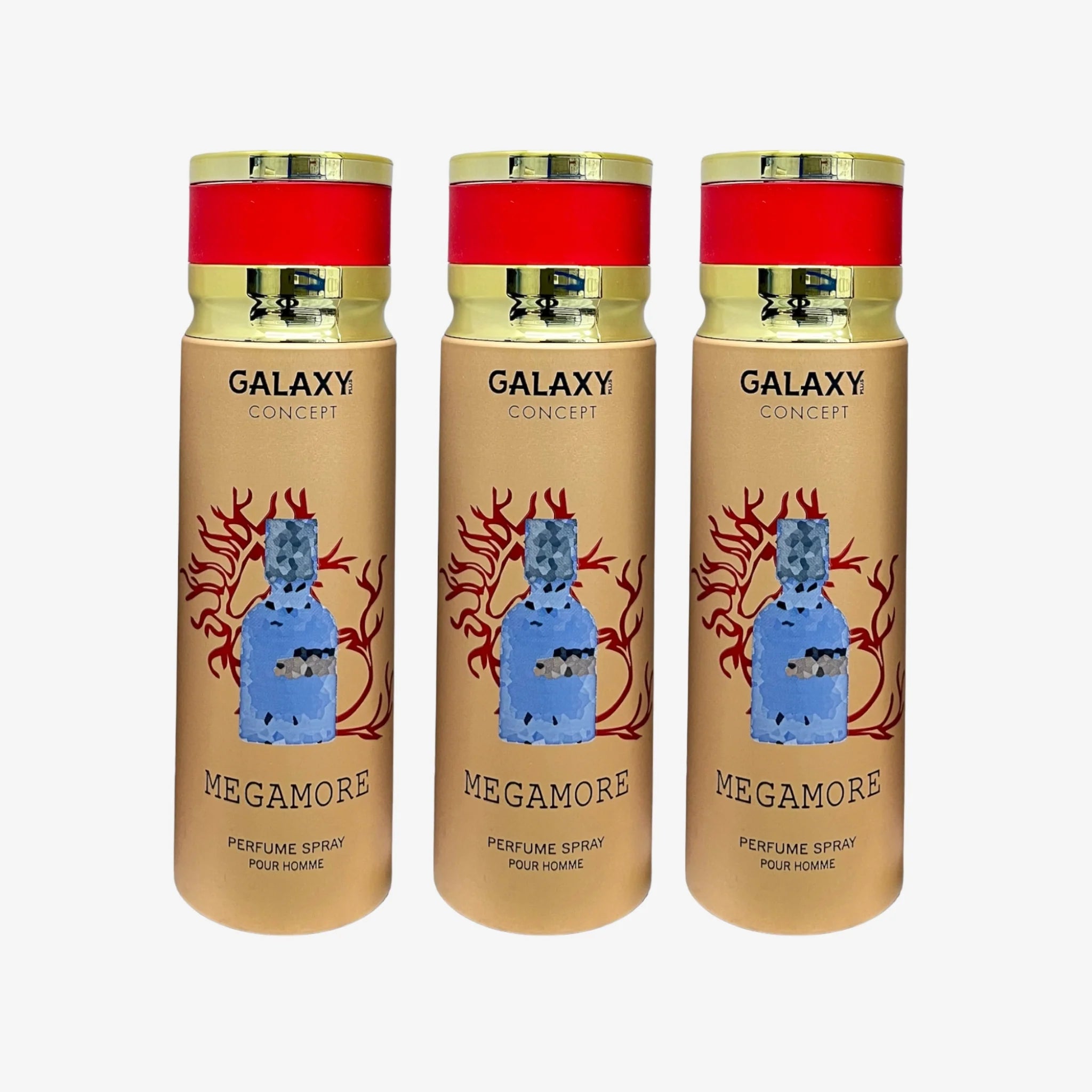 MEGAMORE Perfume Body Spray - Inspired By Megamare by Galaxy Plus Concept