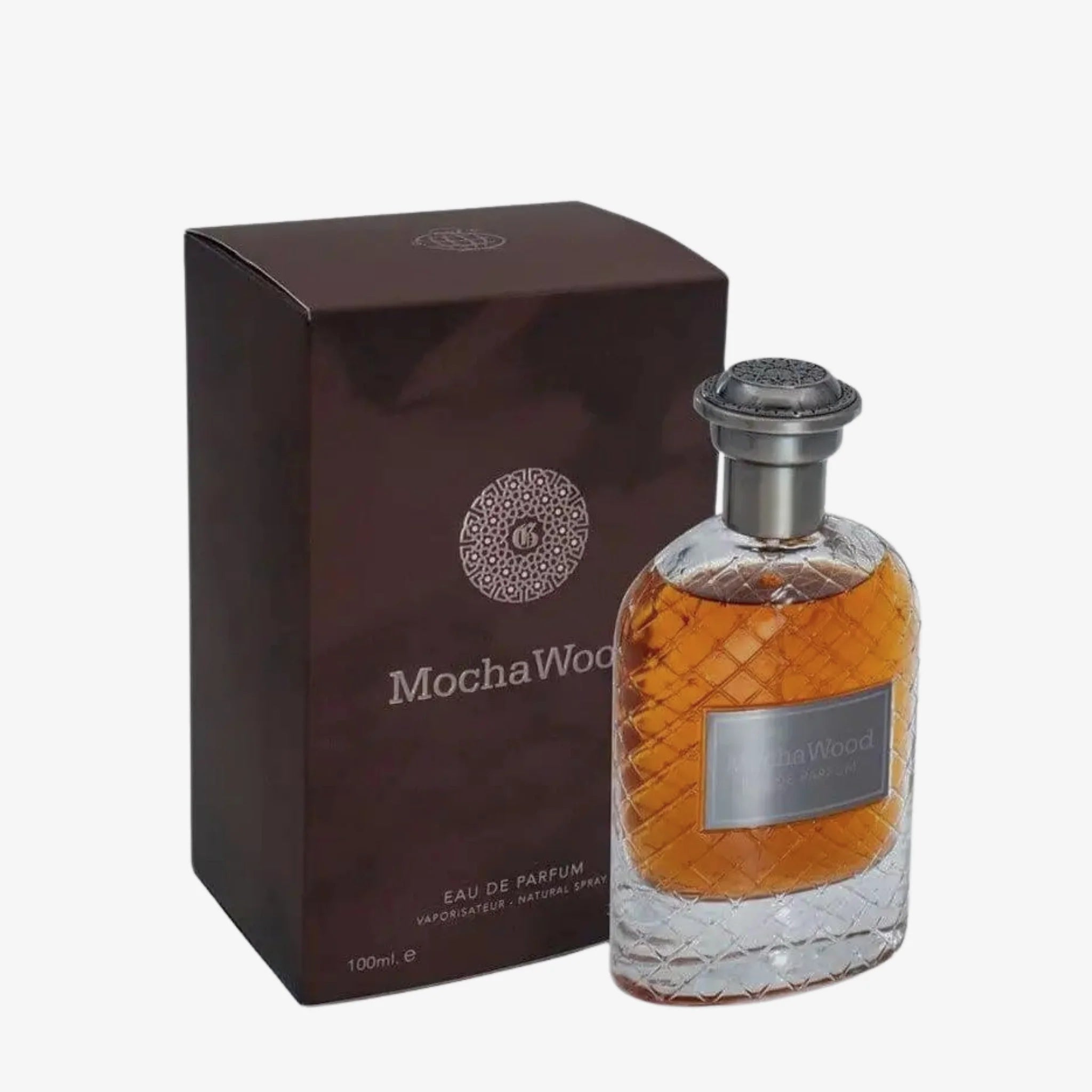 Mocha Wood Eau De Parfum by Fragrance World