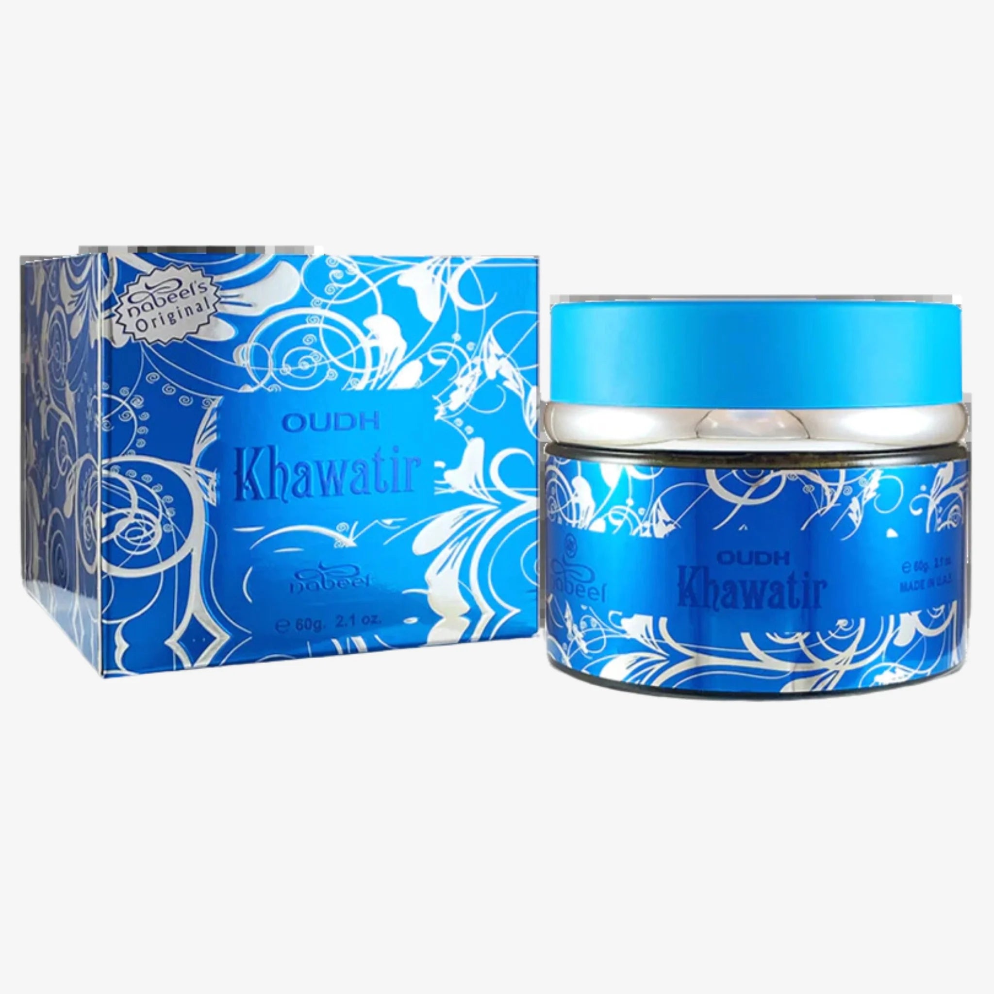 Oudh Khawatir Bakhoor Incense by Nabeel